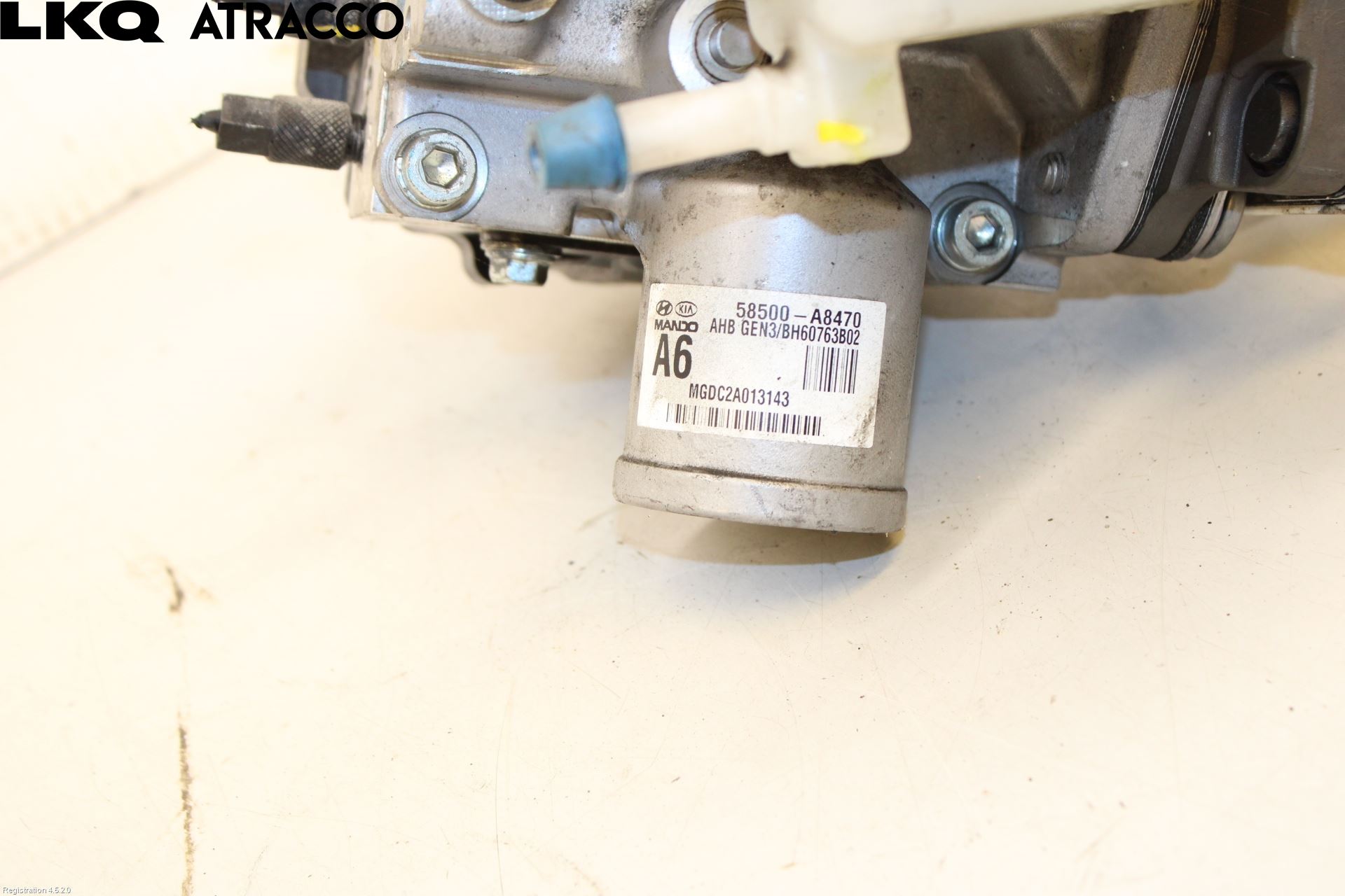 Kia OPTIMA 16-20 Abs Hydraulaggregat