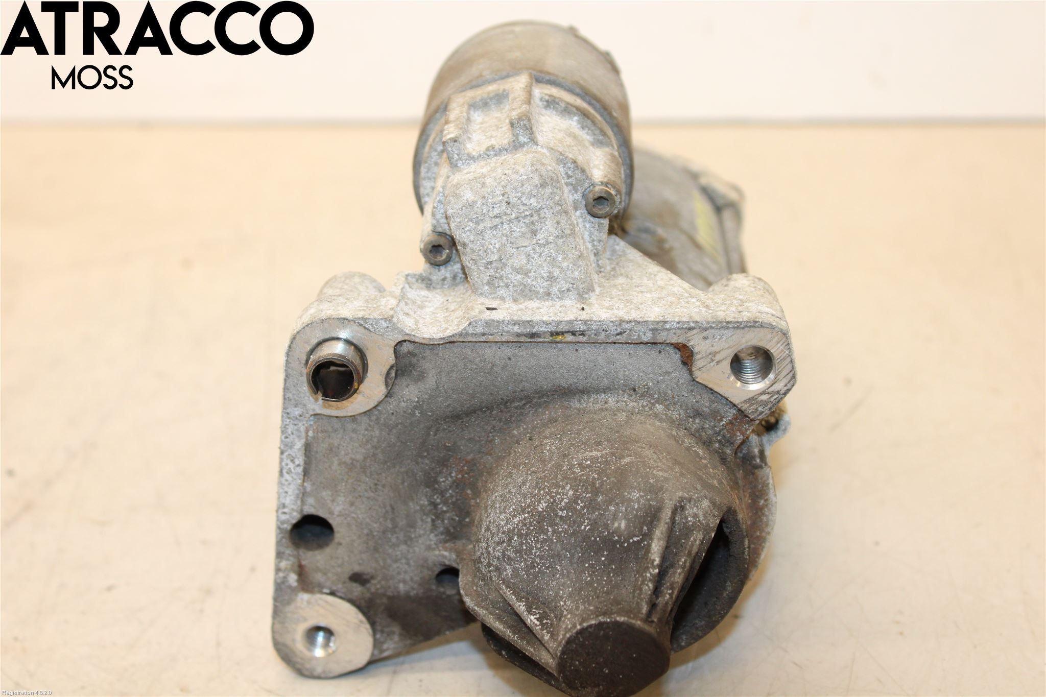 Peugeot 3008 09-16 Startmotor Diesel