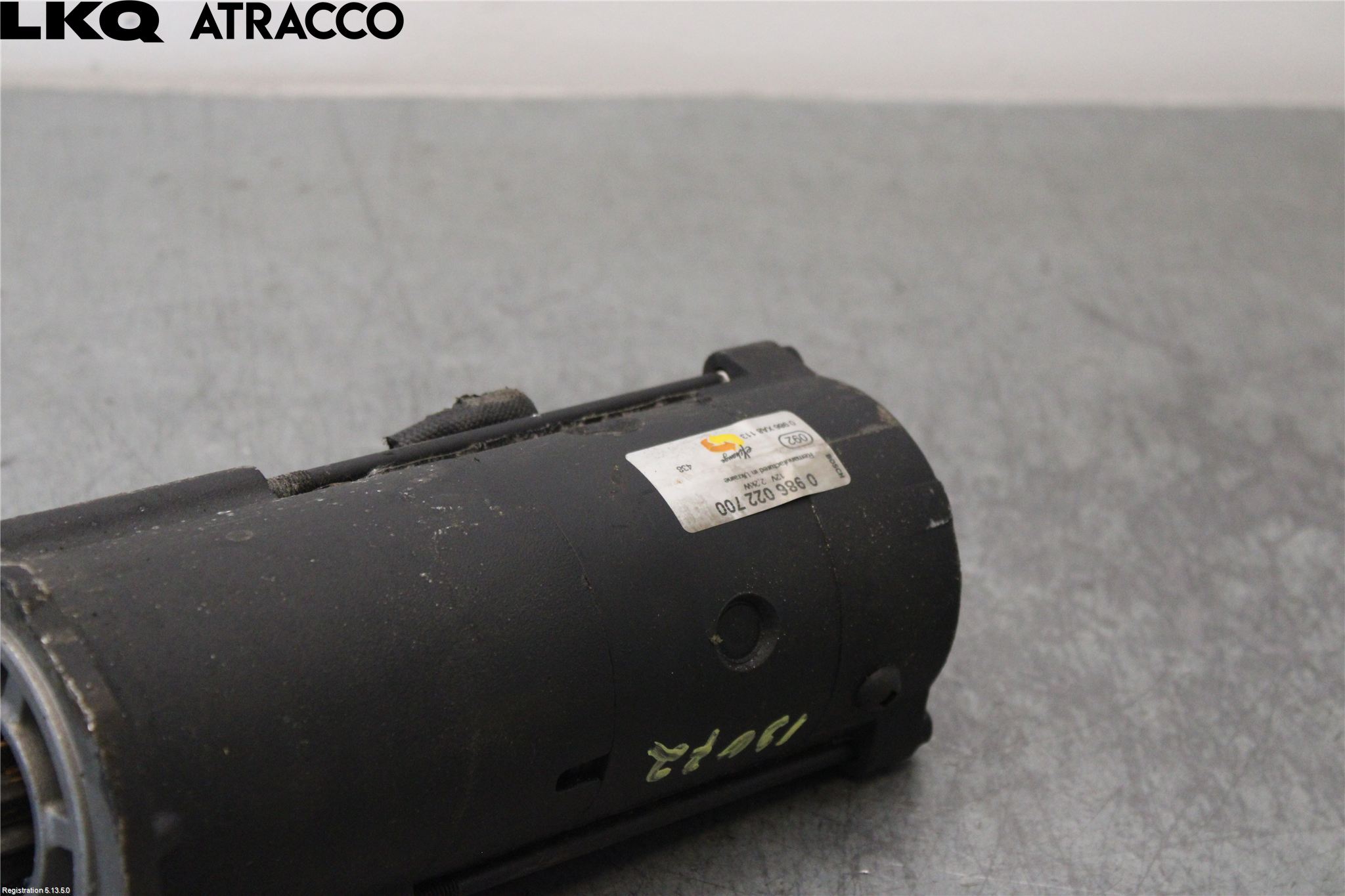 Mitsubishi PAJERO  99-06 Startmotor Diesel
