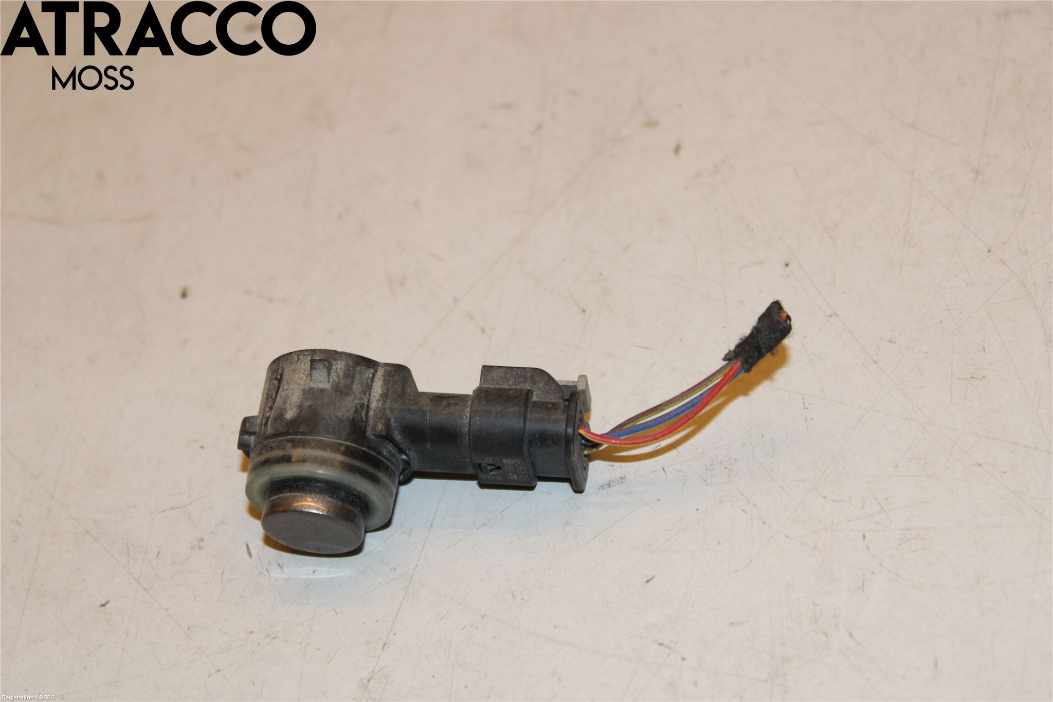 Volkswagen VW GOLF / E-GOLF VII 13-20 Parkeringshjälp Backsensor
