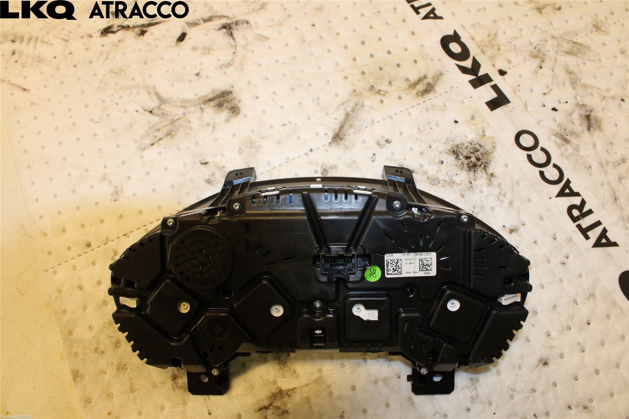 Ford FIESTA (VII) 18-23 Instrument Hast