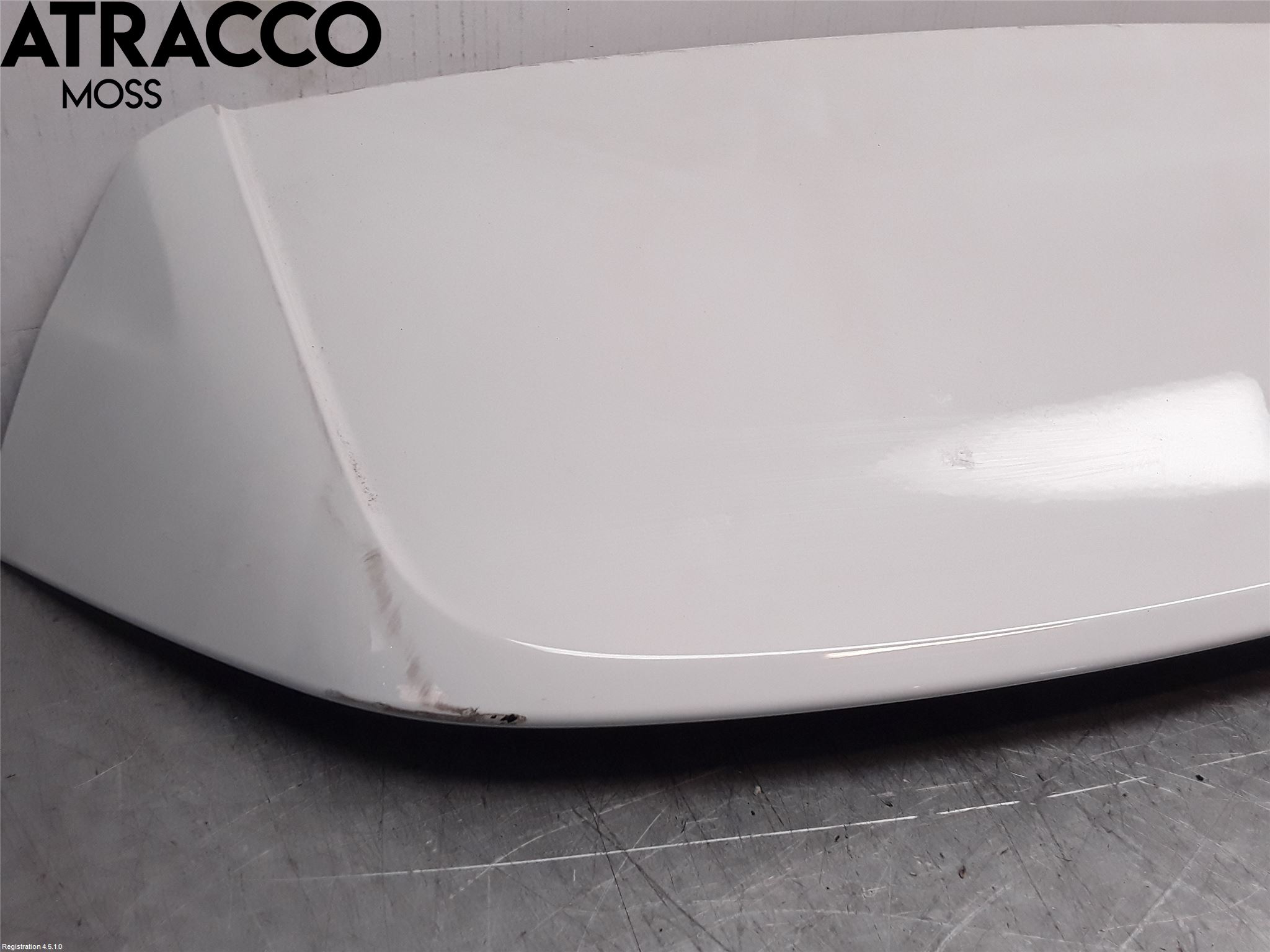 Volkswagen VW GOLF / E-GOLF VII 13-20 Spoiler Baklucka