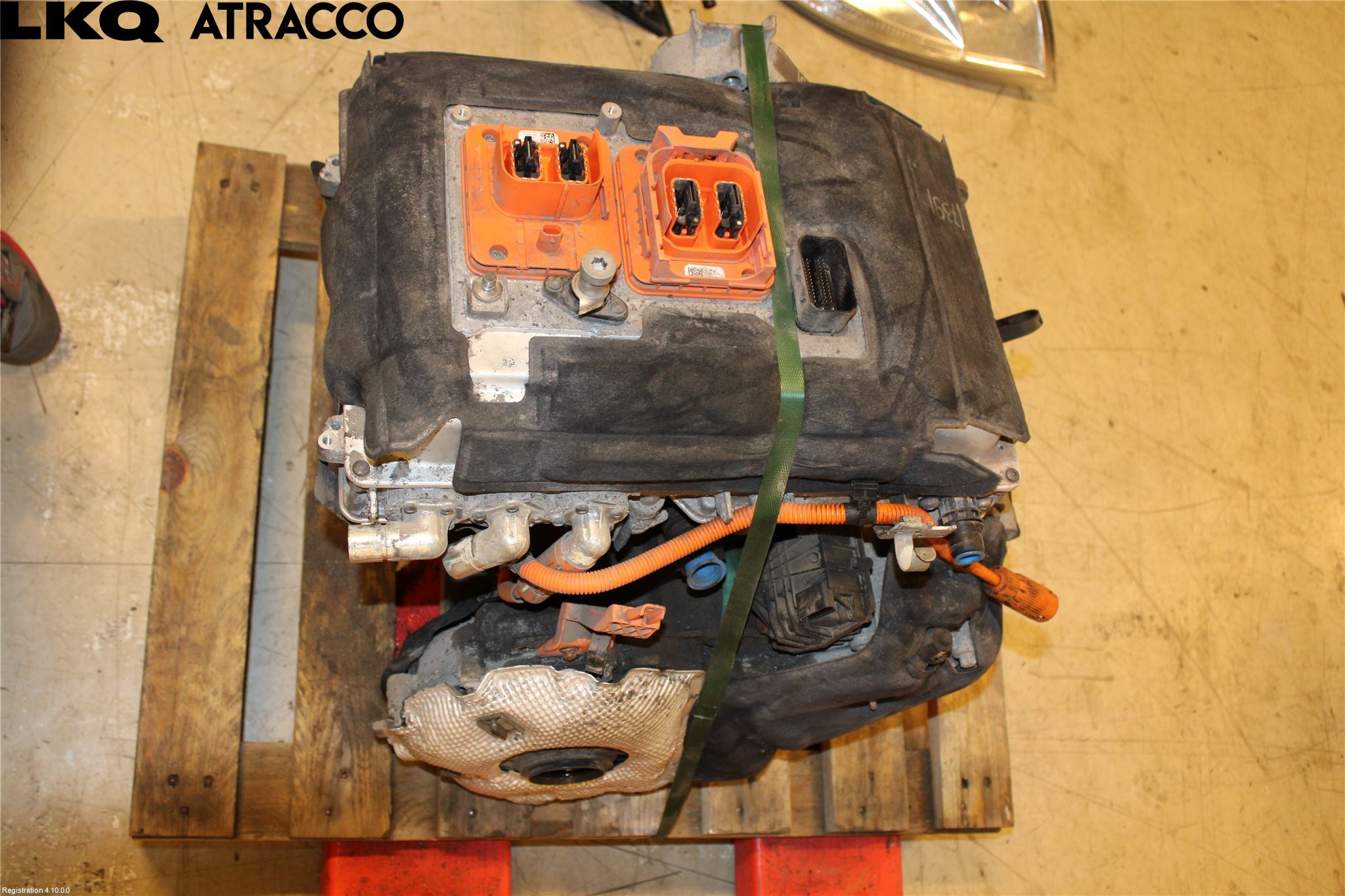BMW i3 I01 13-22 Motor Elektrisk Bak