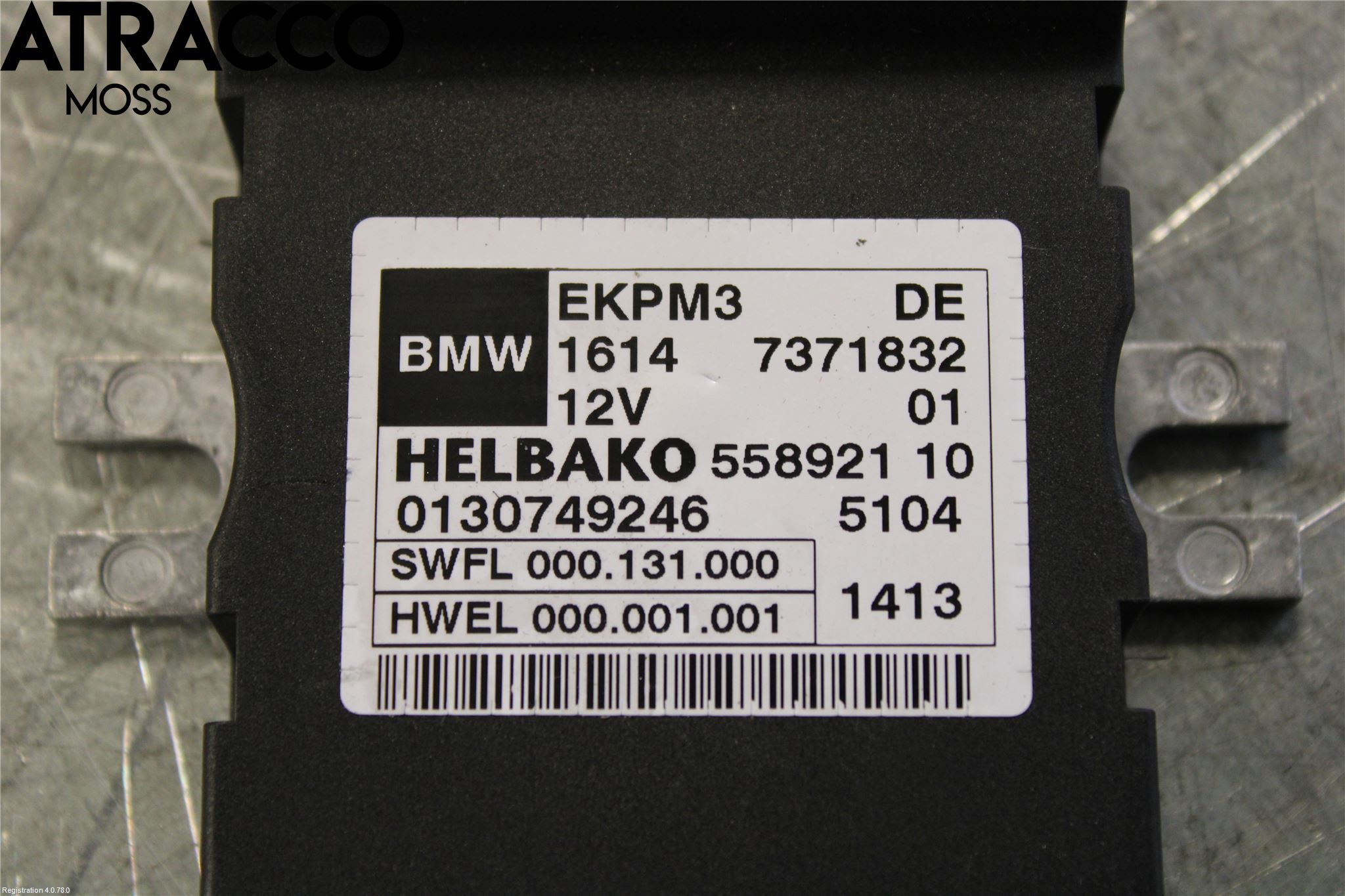 BMW X3 F25 10-17 Styrenhet Bränslepump