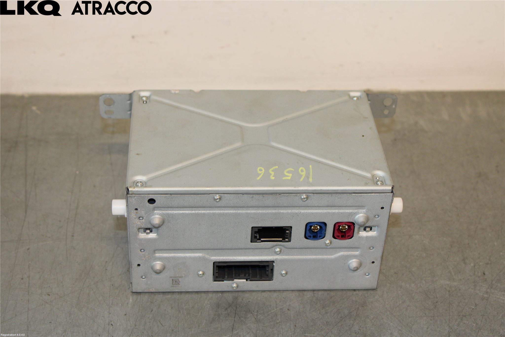 Volvo XC90/RECHARGE 16- Radio