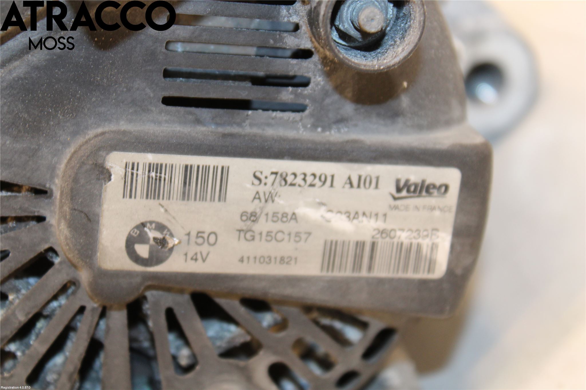 Mini COUPE R56 05-14 Generator