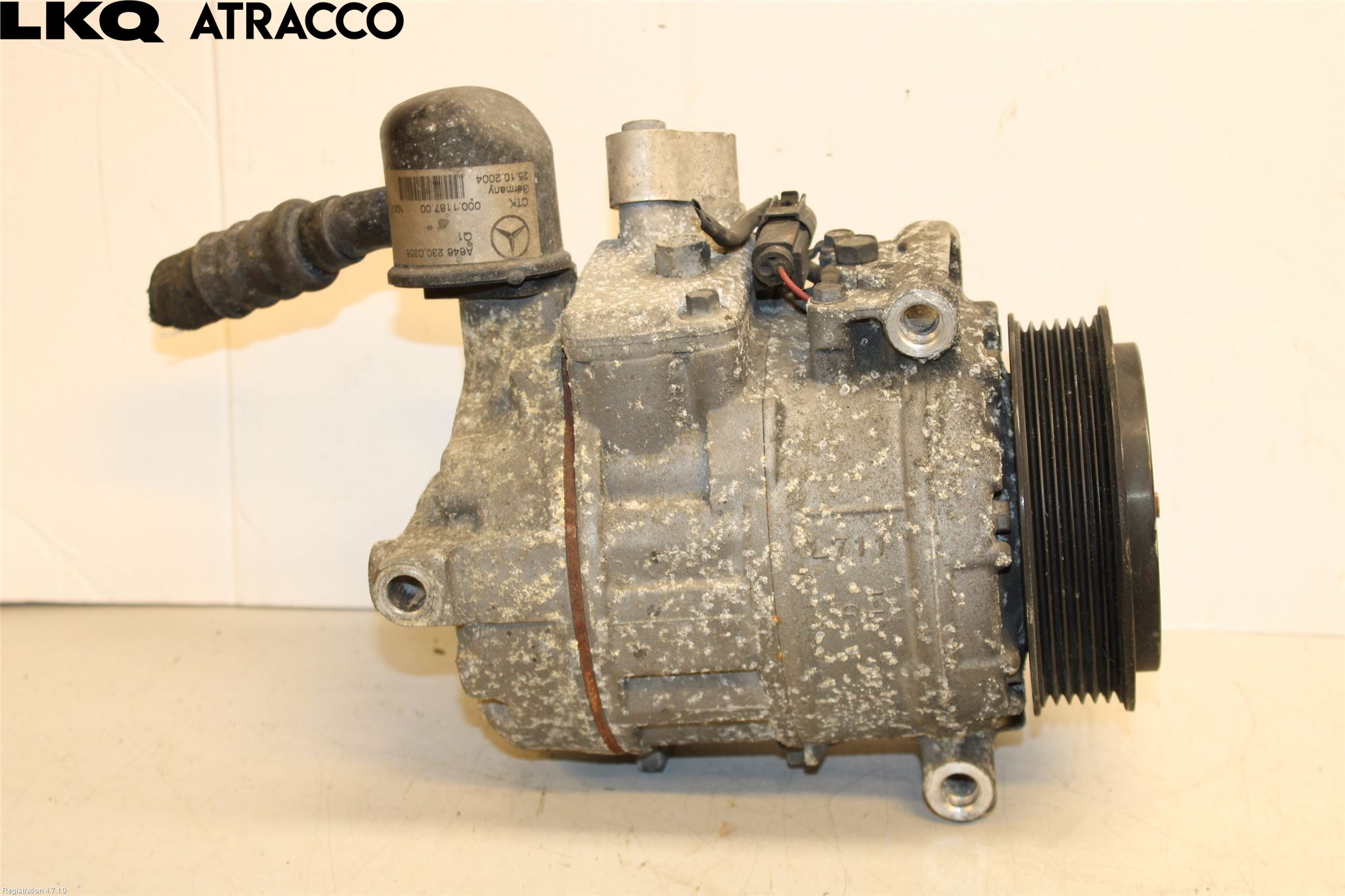 Mercedes-Benz MB C (203) 00-07 Ac Kompressor