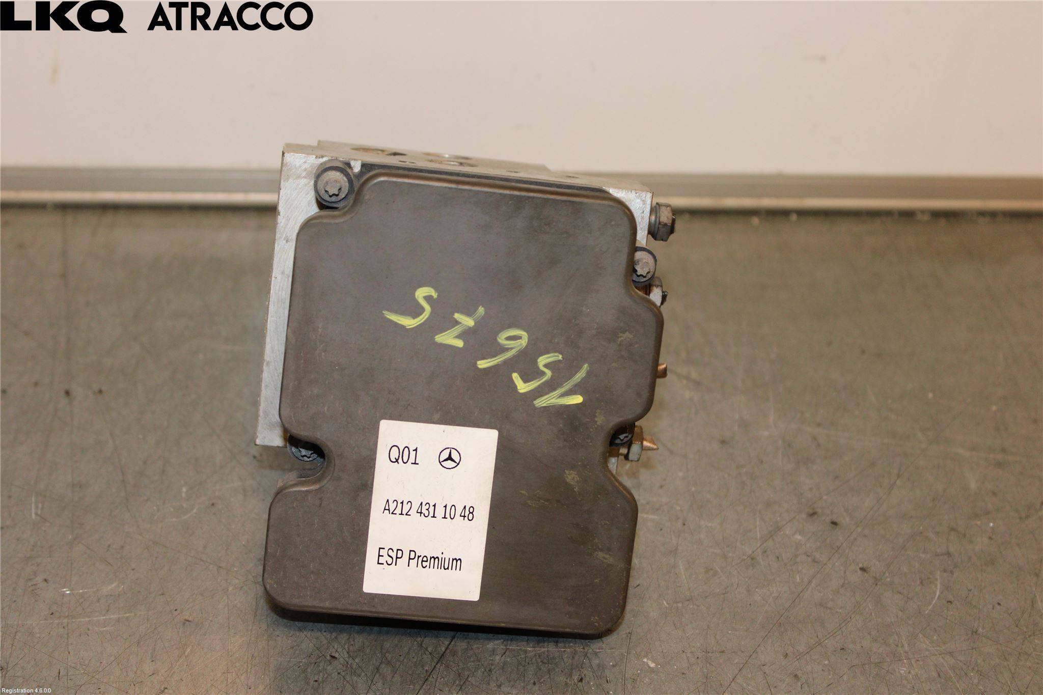 Mercedes-Benz MB E-KLASS (W212) 09-16 Abs Hydraulaggregat