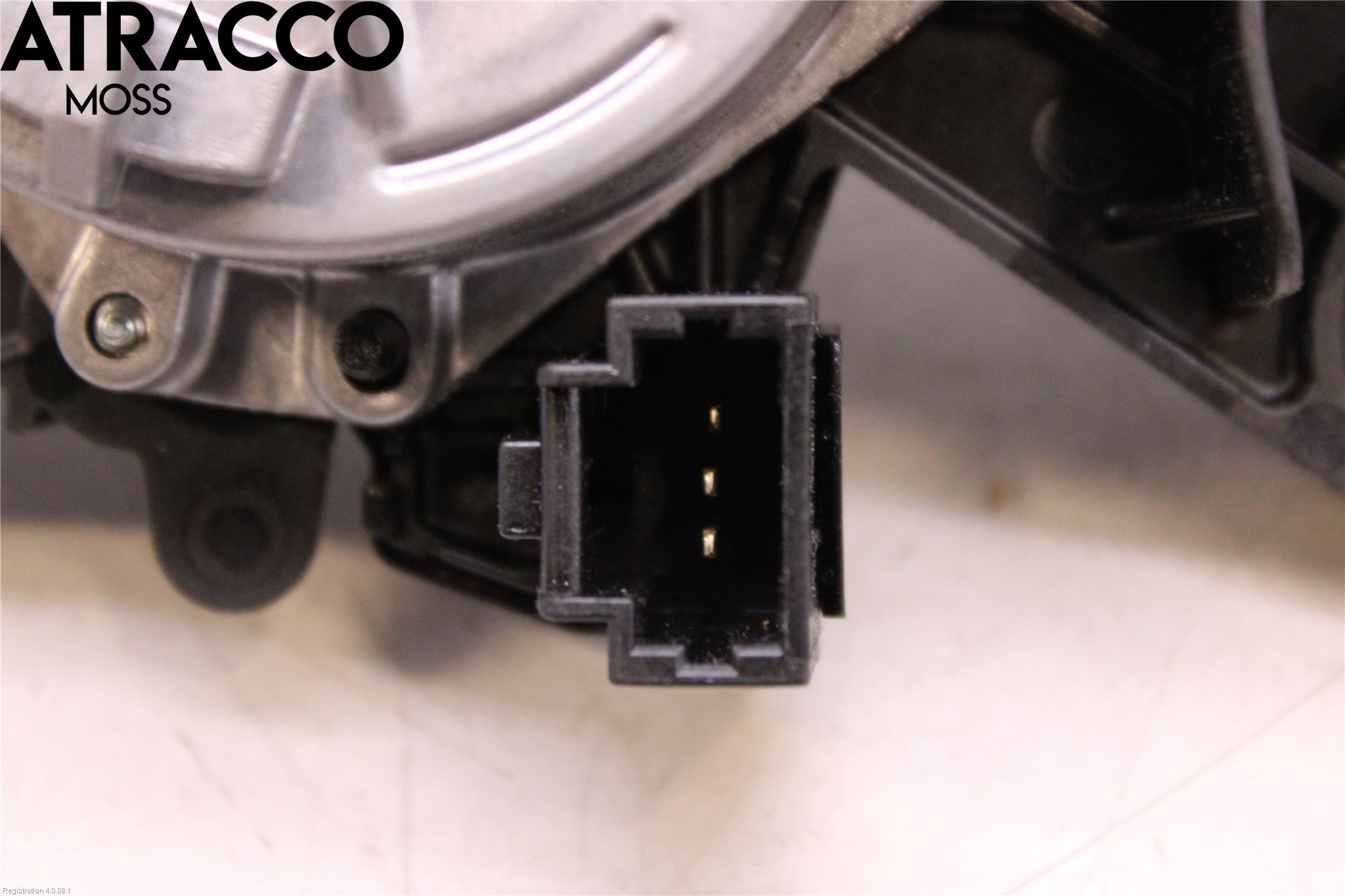 Peugeot 2008 13-20 Torkarmotor Baklucka