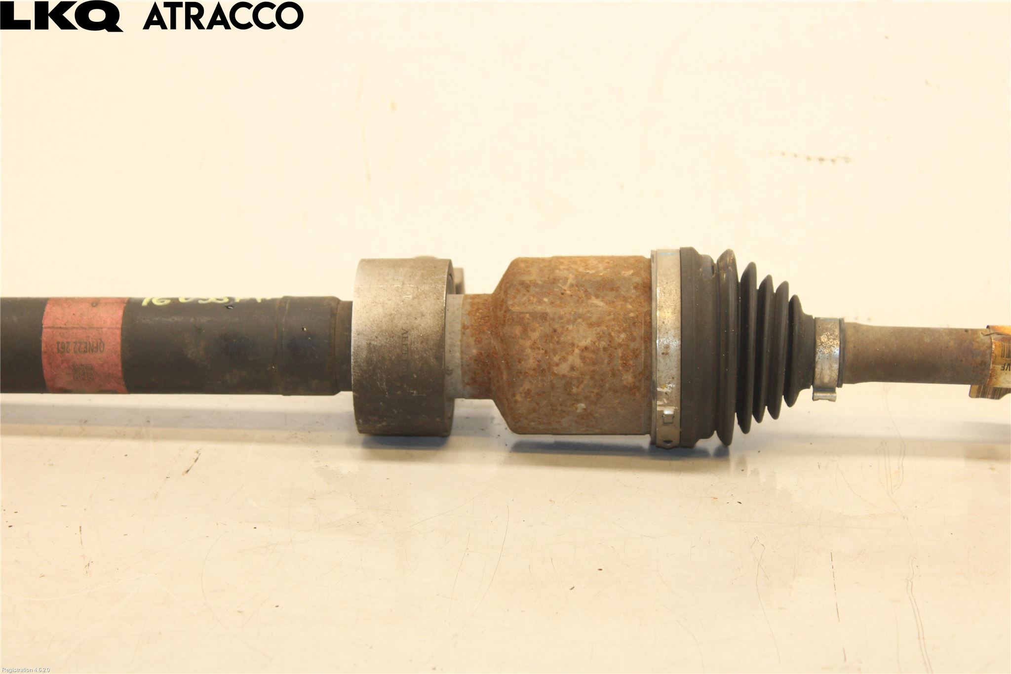 Kia NIRO (DE) 17-22 Drivaxel Fram Höger