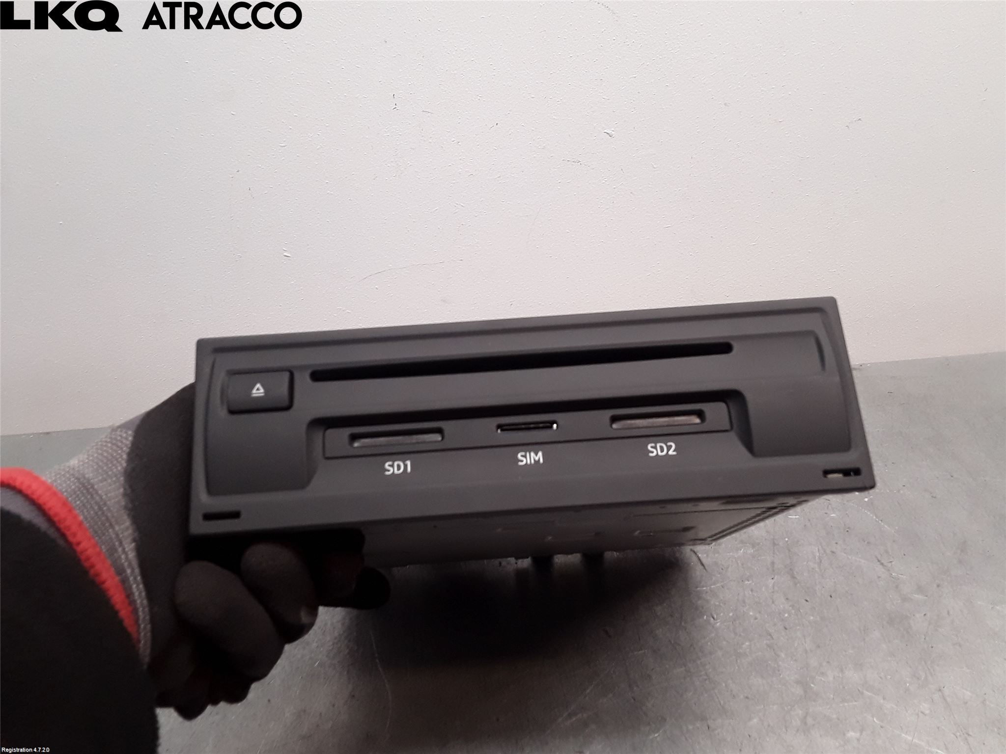 Audi A3/S3 8V 13-20 Radio