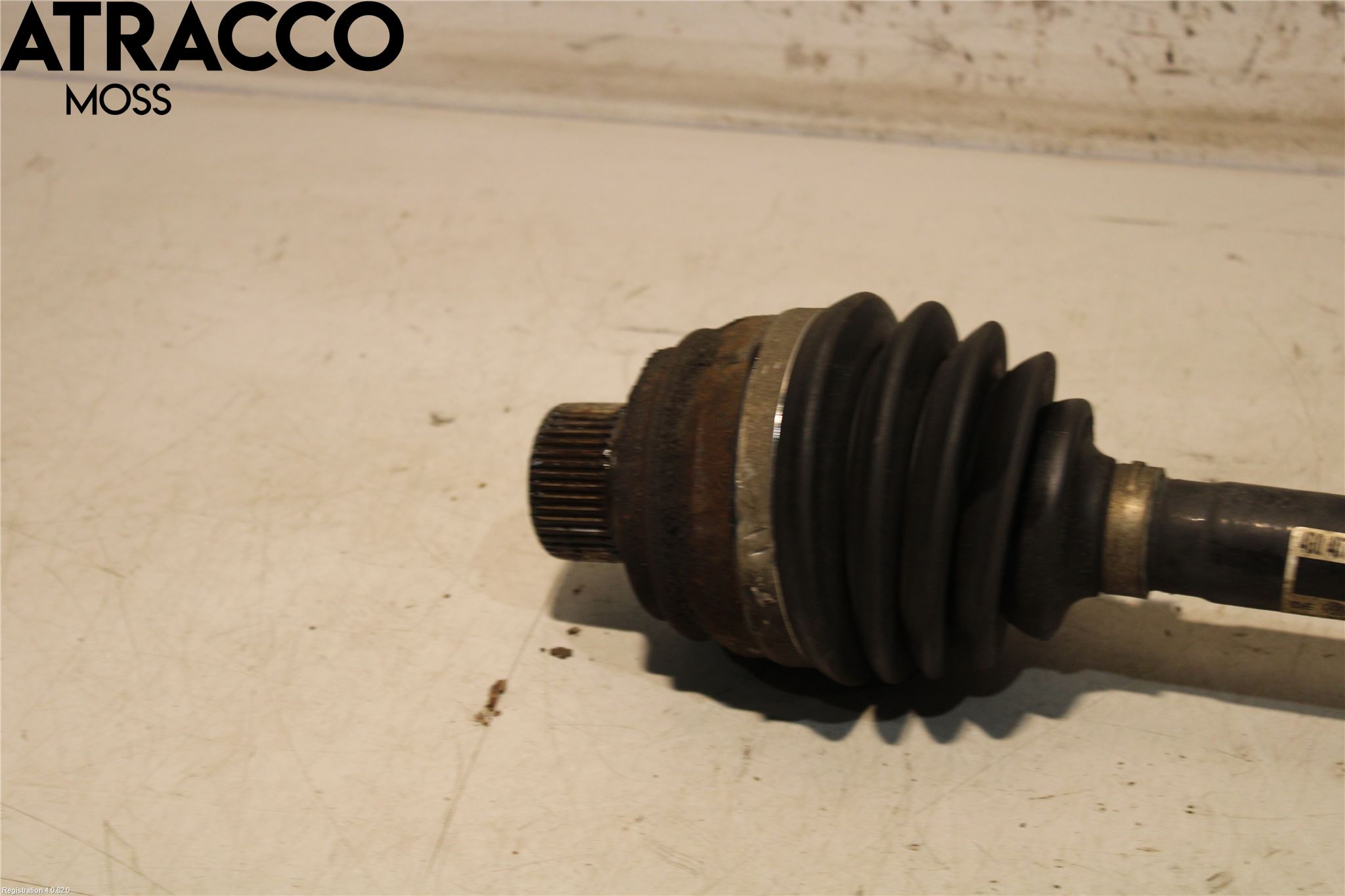 Audi A6 ALLROAD 12-18 Drivaxel Fram Höger