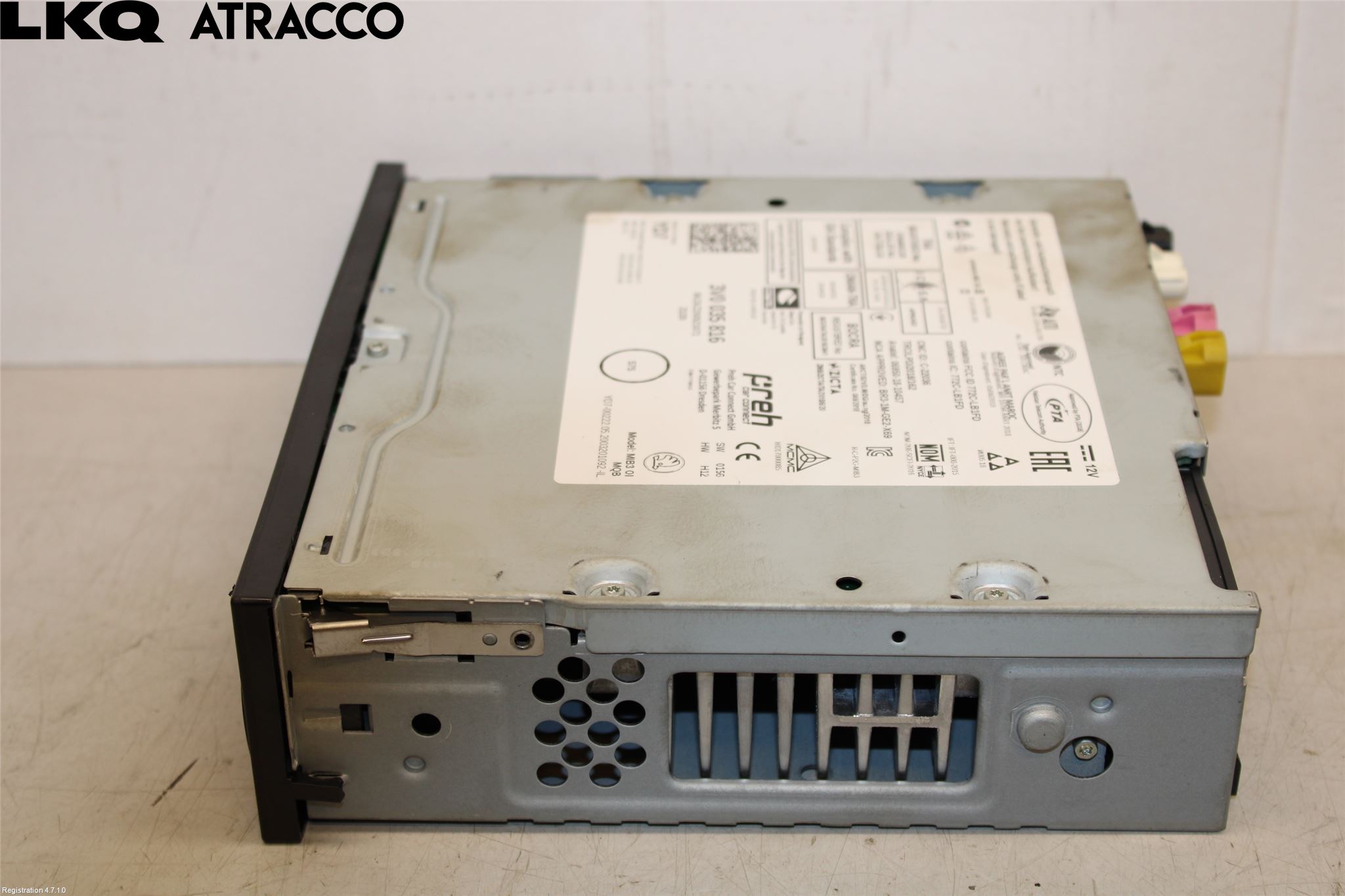 Skoda SUPERB 16-24 Cd Radio - Multimediapanel