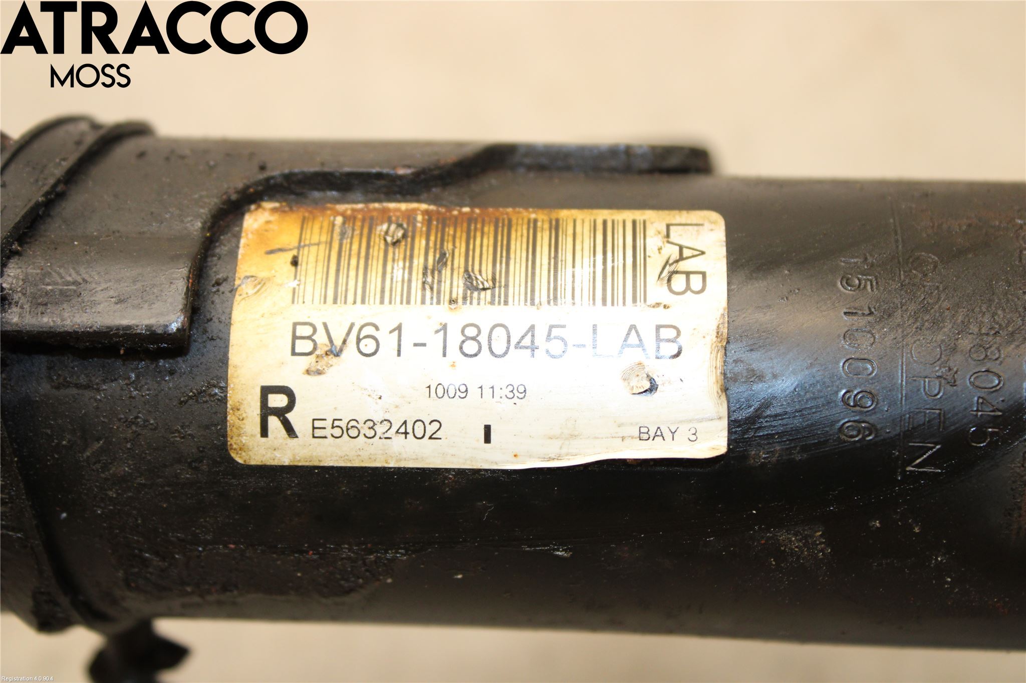 Ford FOCUS 15-18 Fjäderben Fram Höger