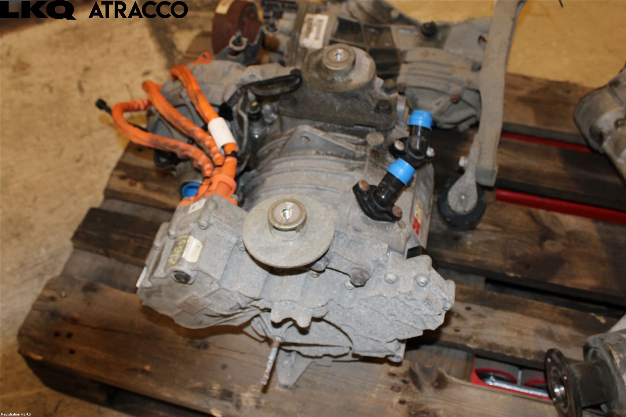 Volkswagen VW UP! / E-UP! Motor Elektisk Fram