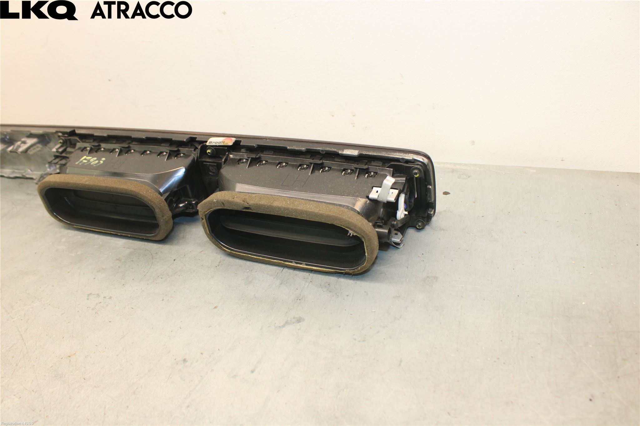Volvo V70 08-13 Instrumentbräda Inlägg-Dekorlist