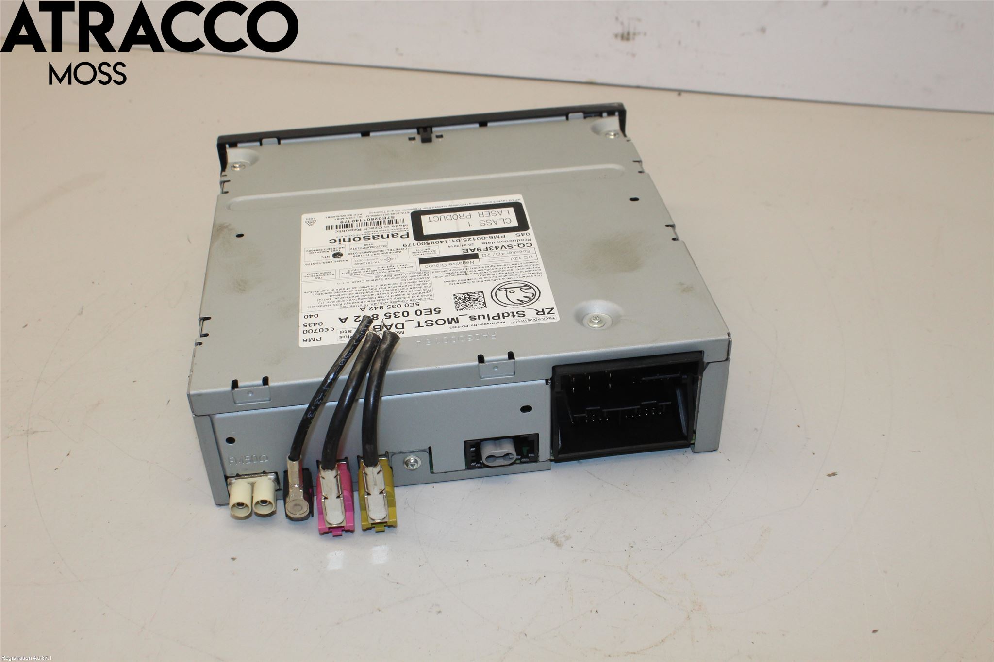 Skoda OCTAVIA (5E) 13-20 Radio