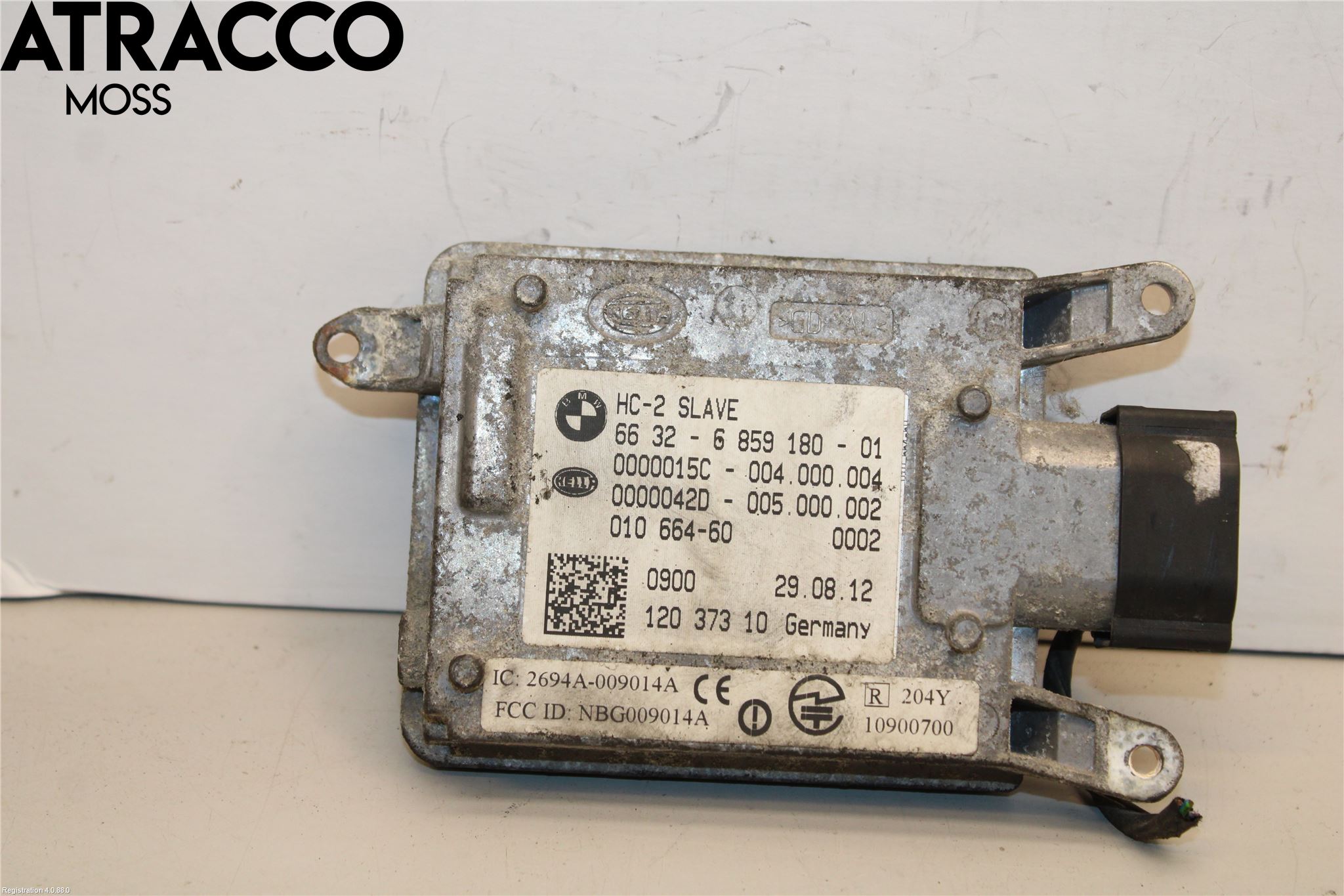 BMW 7 F01/02/03/04 09-15 Sensor Aktivt Kollisionsskydd