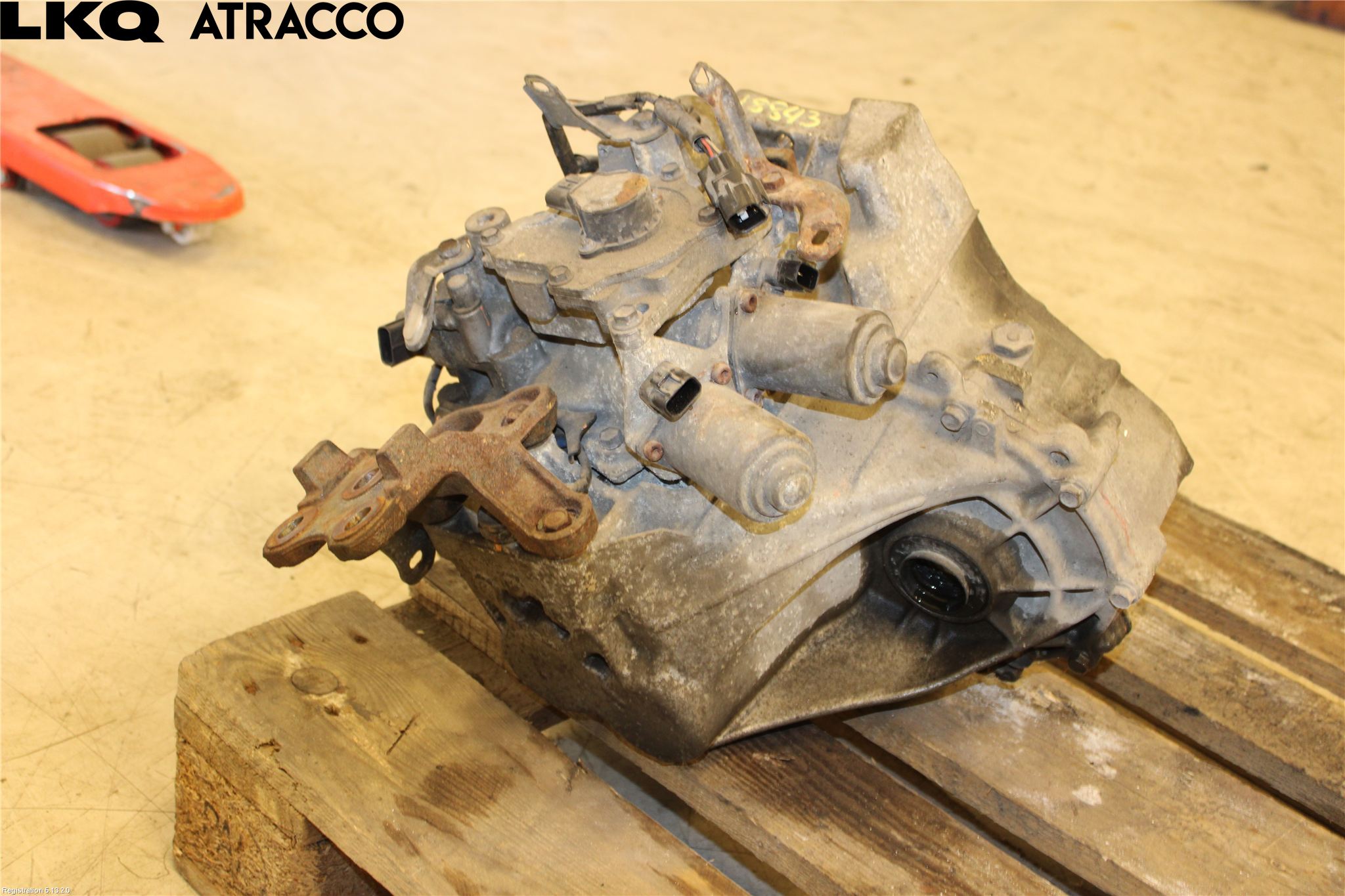 Toyota AYGO 06-14 Växellåda Automat