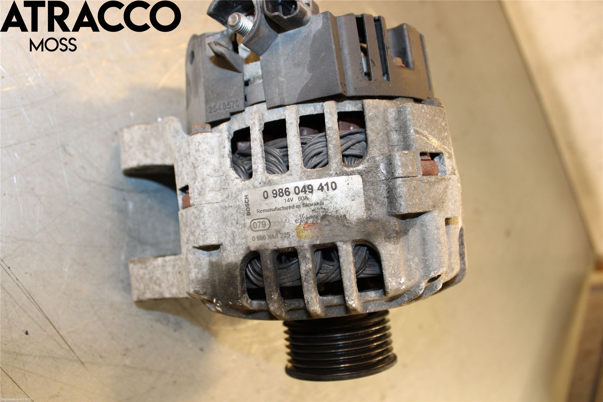 Citroen BERLINGO  03-07 Generator