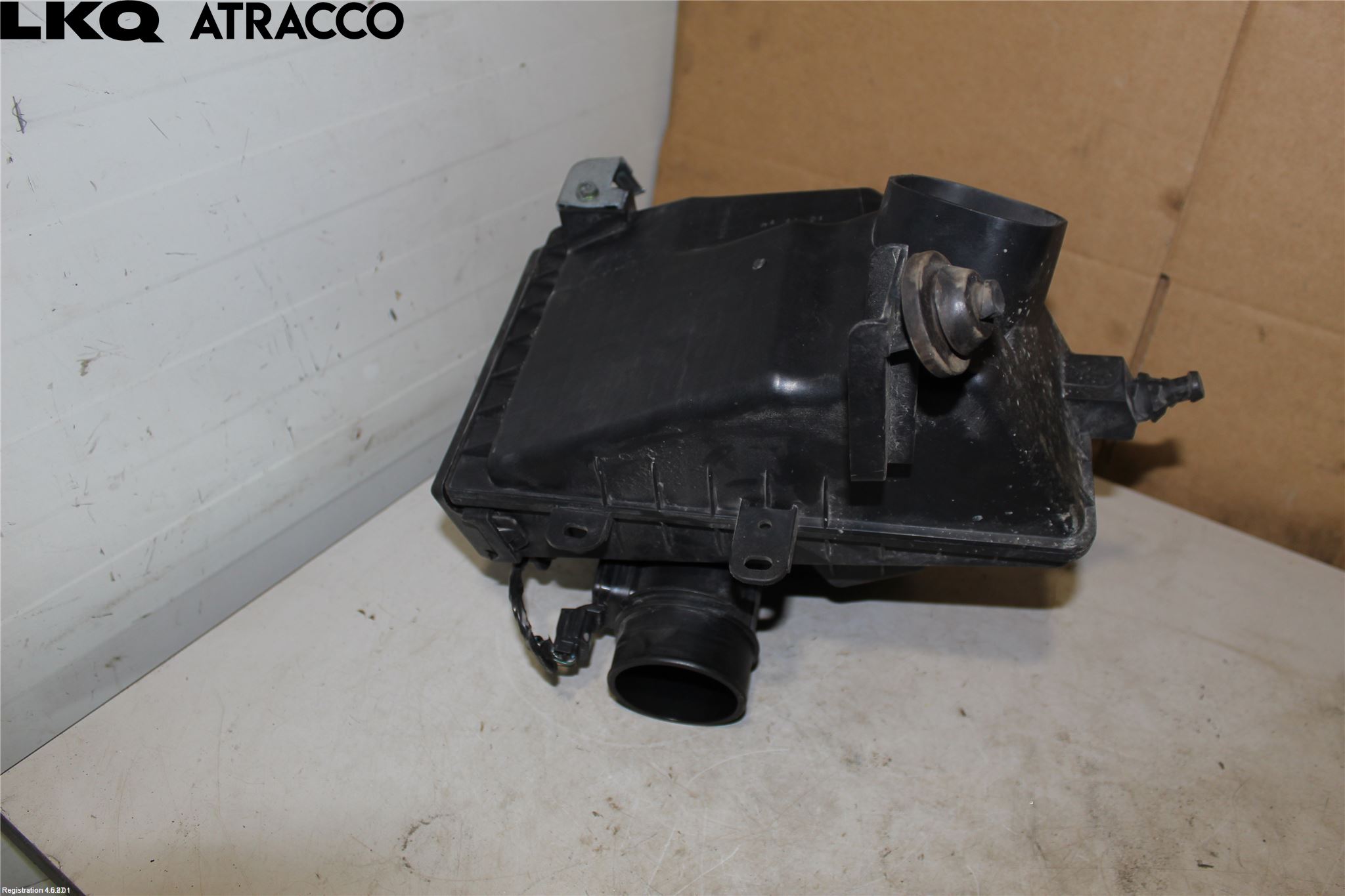 Nissan QASHQAI 10-14 Luftrenare