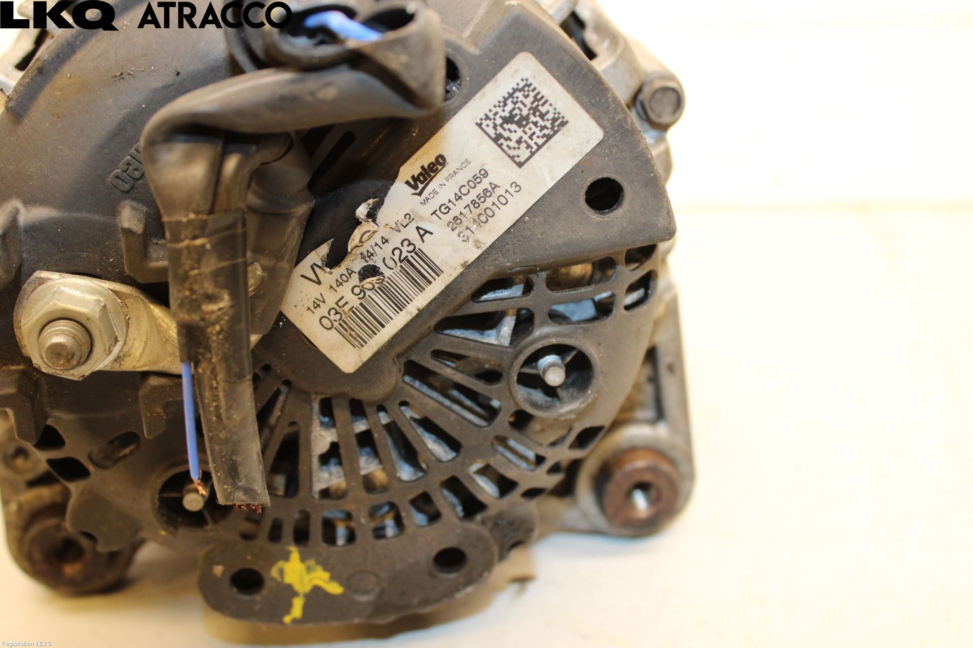 Volkswagen VW POLO 10-17 Generator