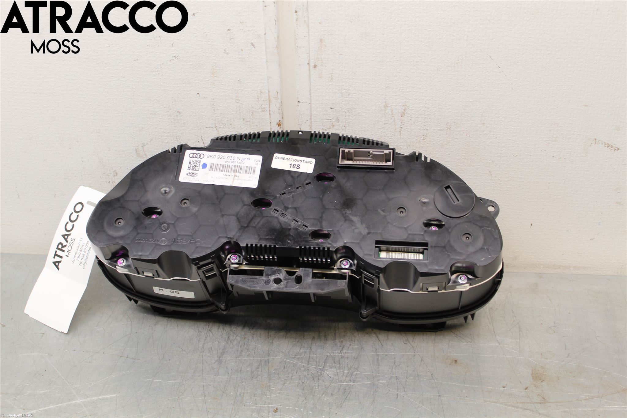 Audi A4/S4 08-11 Instrument Komb