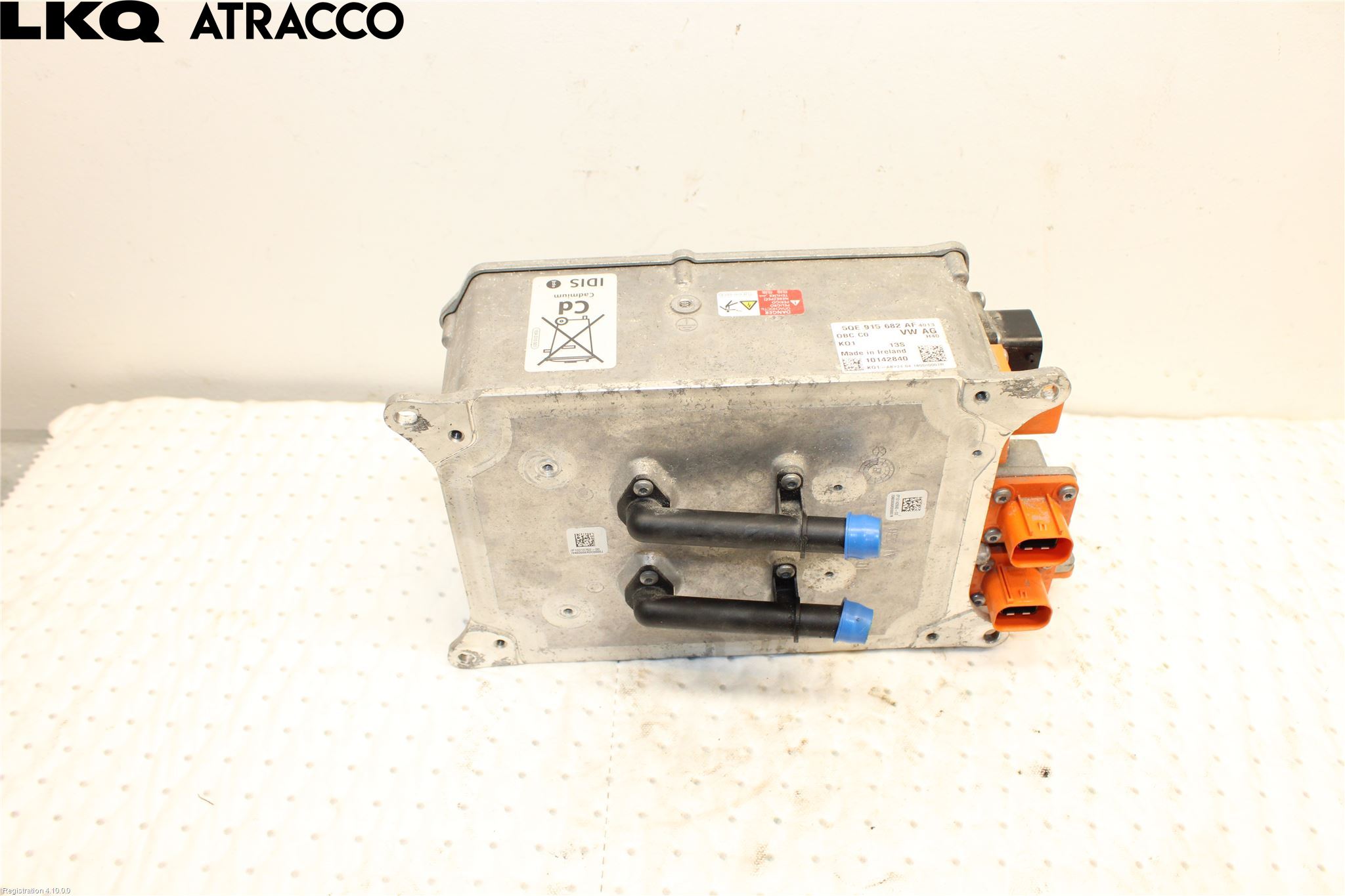 Audi A3/S3 8V 13-20 Batteriladdare Högspänning