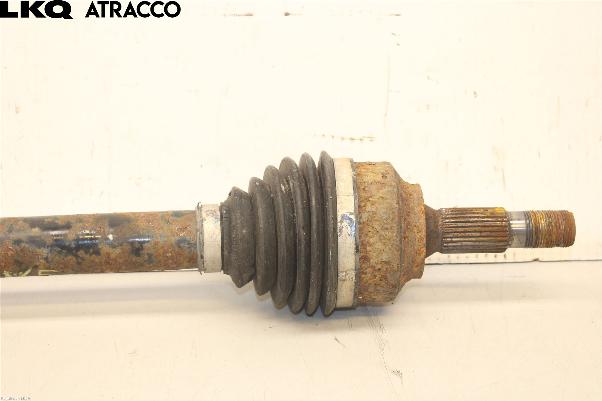 Toyota PROACE II 16- Drivaxel Fram Vänster