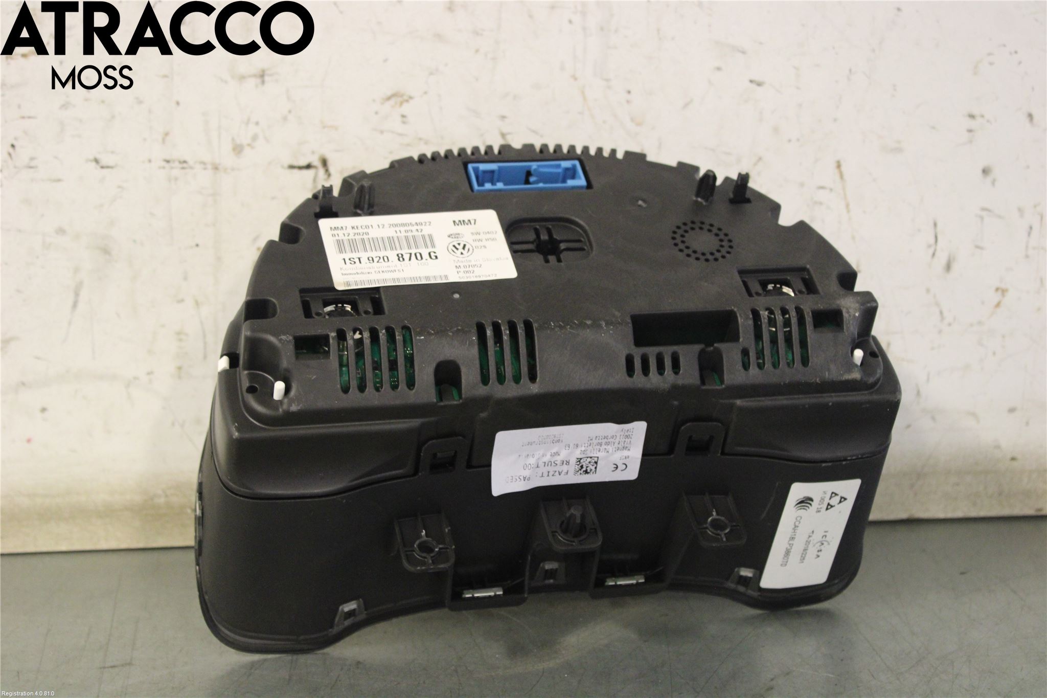 Skoda CITIGO / CITIGO E IV Instrument Komb
