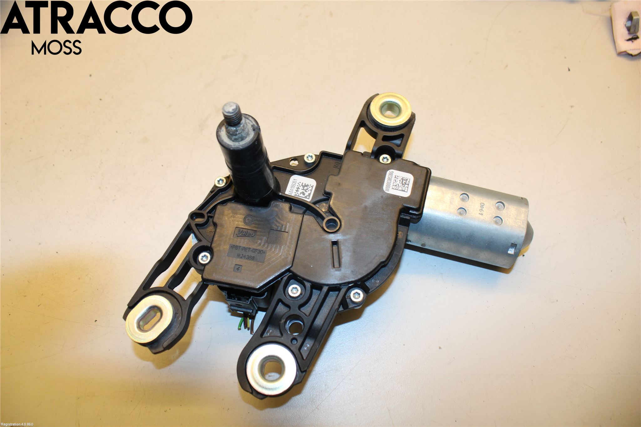 Volkswagen VW PASSAT 15-19 Torkarmotor Baklucka