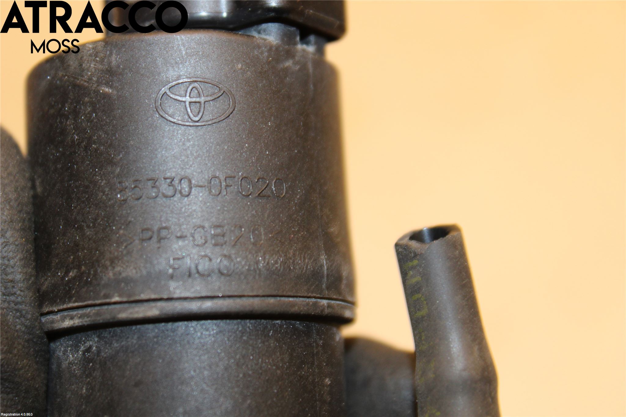Toyota YARIS XP130 12-14 Spolarpump Vindruta