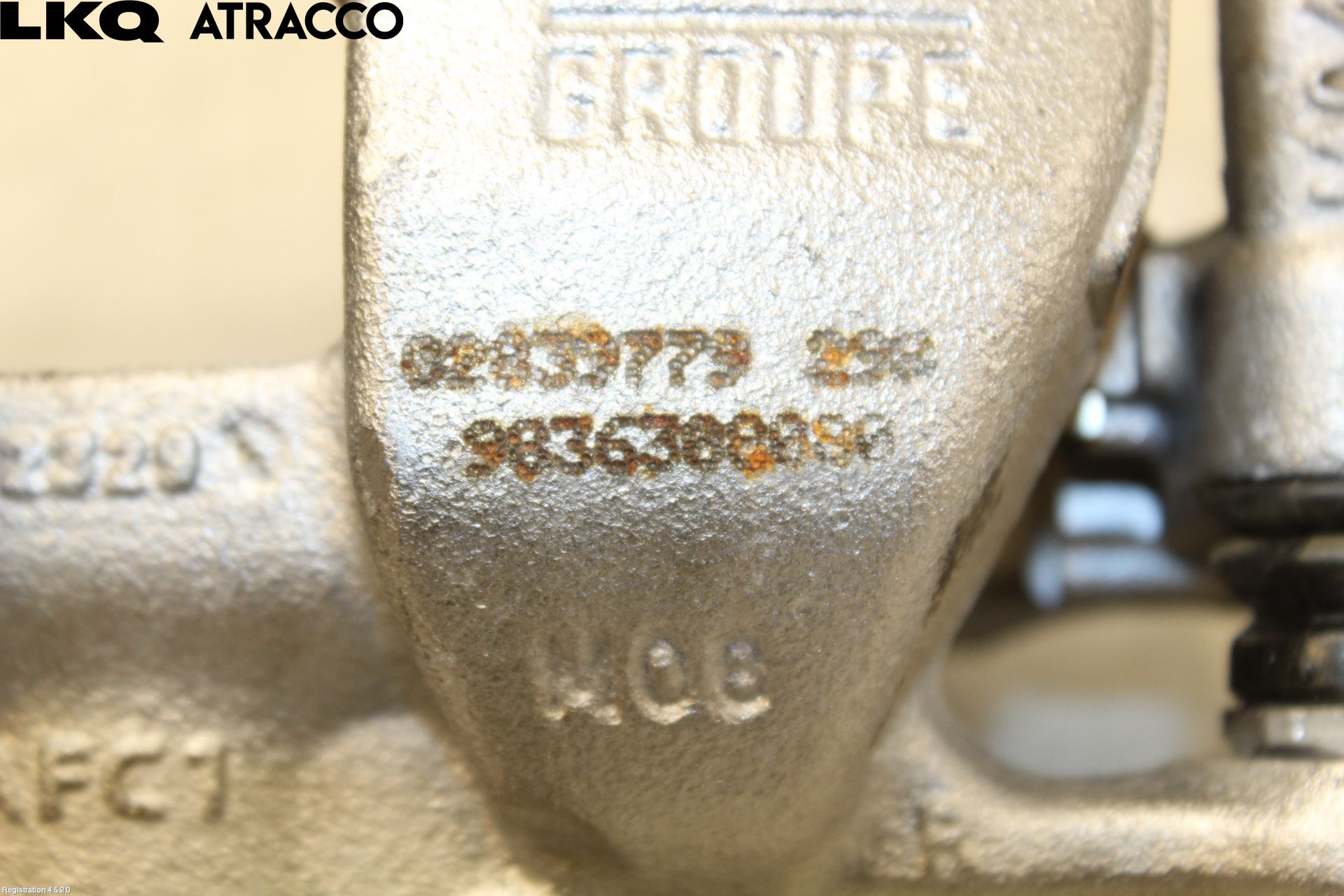 Opel CORSA F, CORSA-E 20- Bromsok Fram Höger