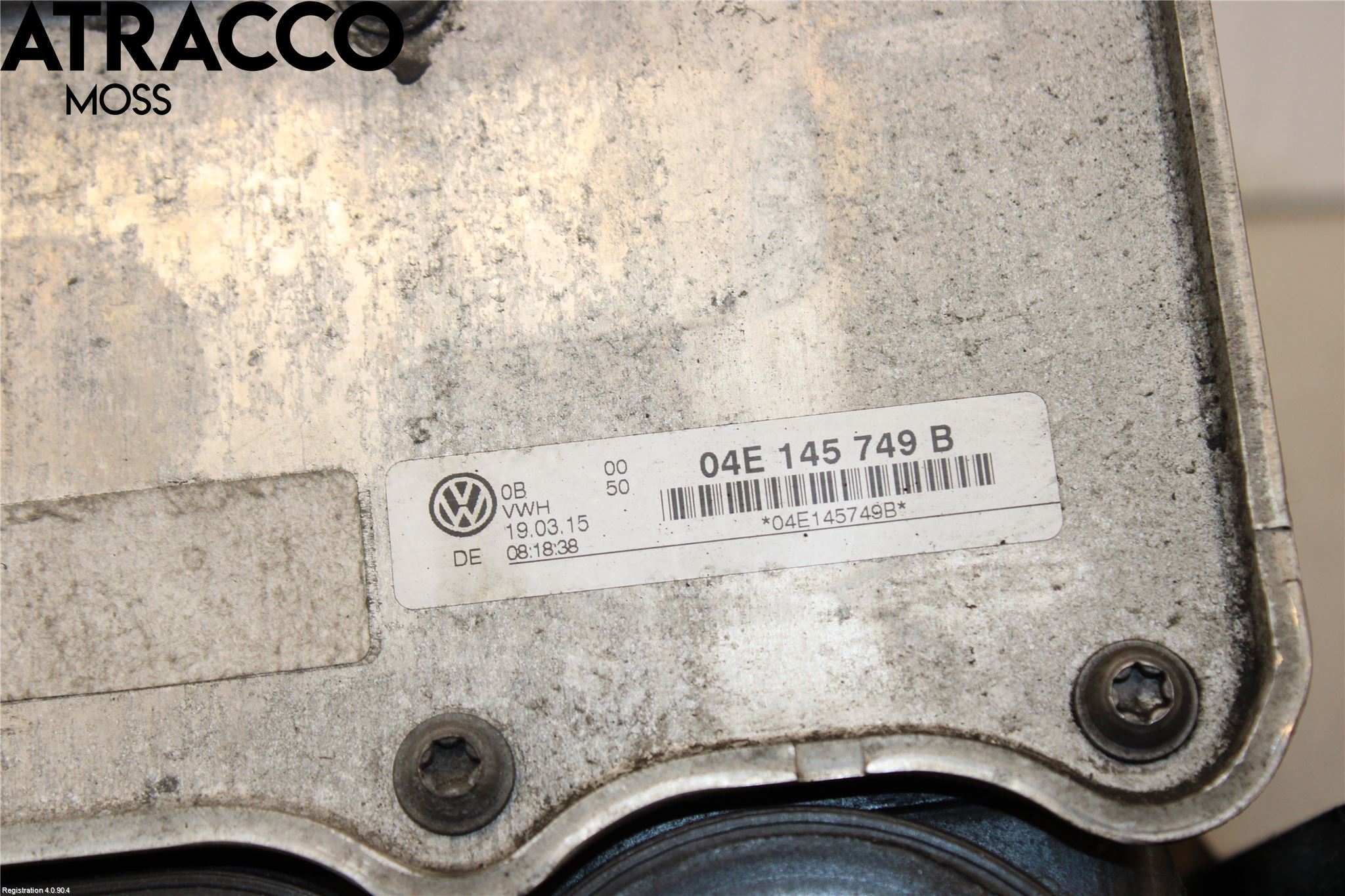 Volkswagen VW GOLF / E-GOLF VII 13-20 Grenrör Insug