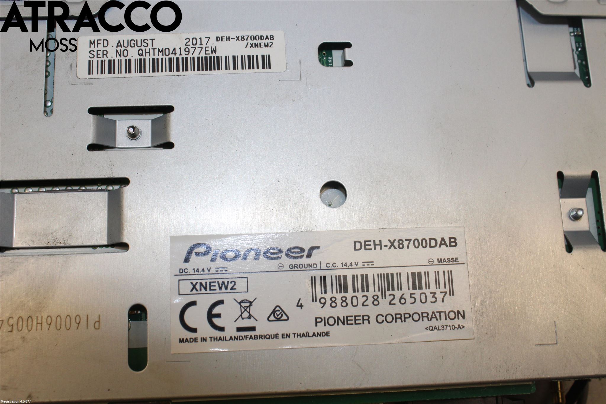 Mitsubishi OUTLANDER 01-07 Dvd
