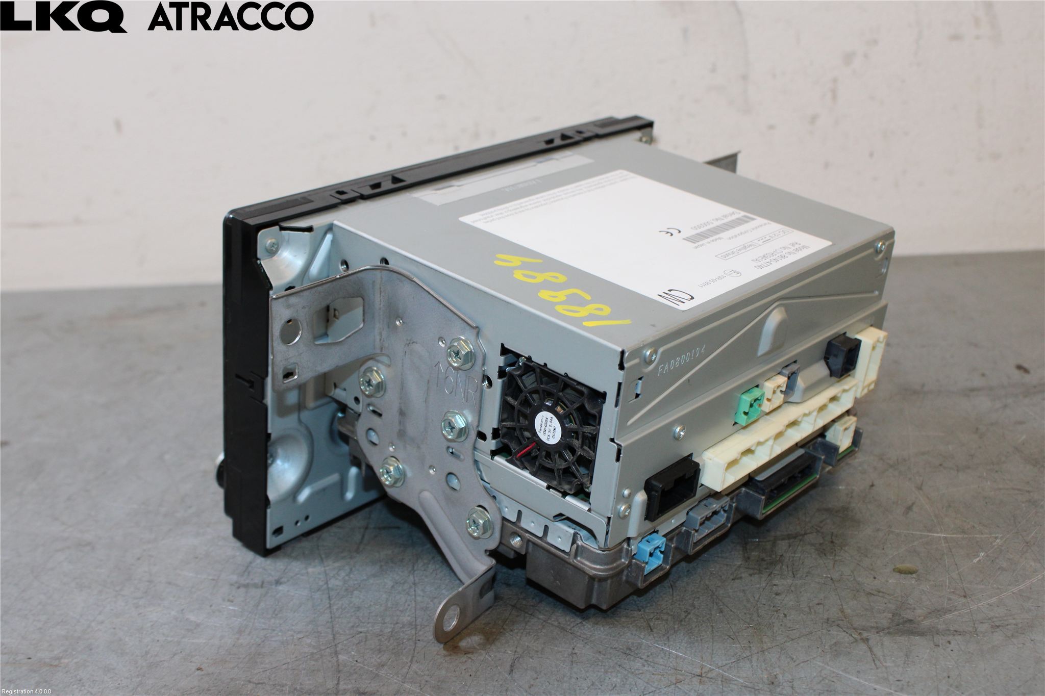 Toyota PRIUS (ZVW50) 16-21 Radio