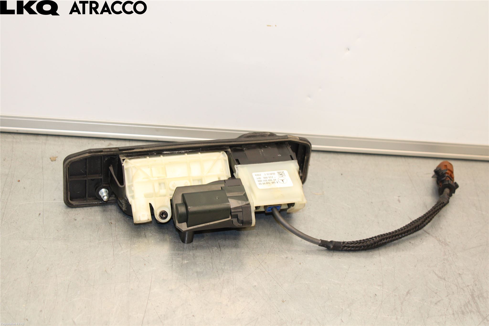 Mercedes-Benz MB GL/GLS-KLASS (X166) 12-19 Bakluckehandtag
