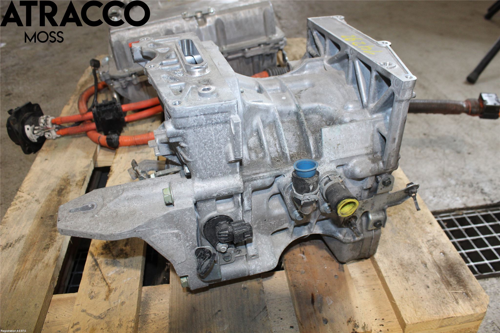 Nissan LEAF 18- Motor Elektisk Fram