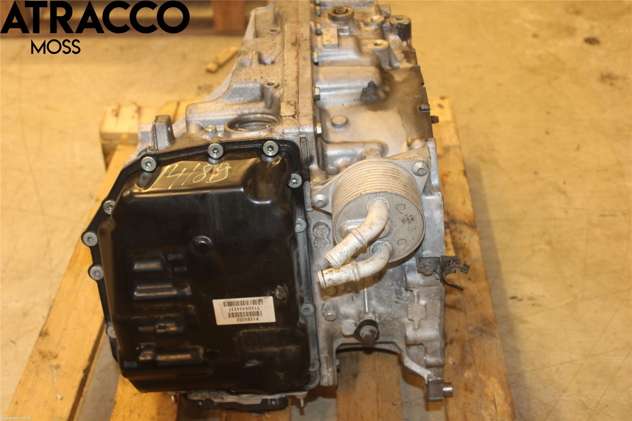 Volvo V70 14-16 Växellåda Automat
