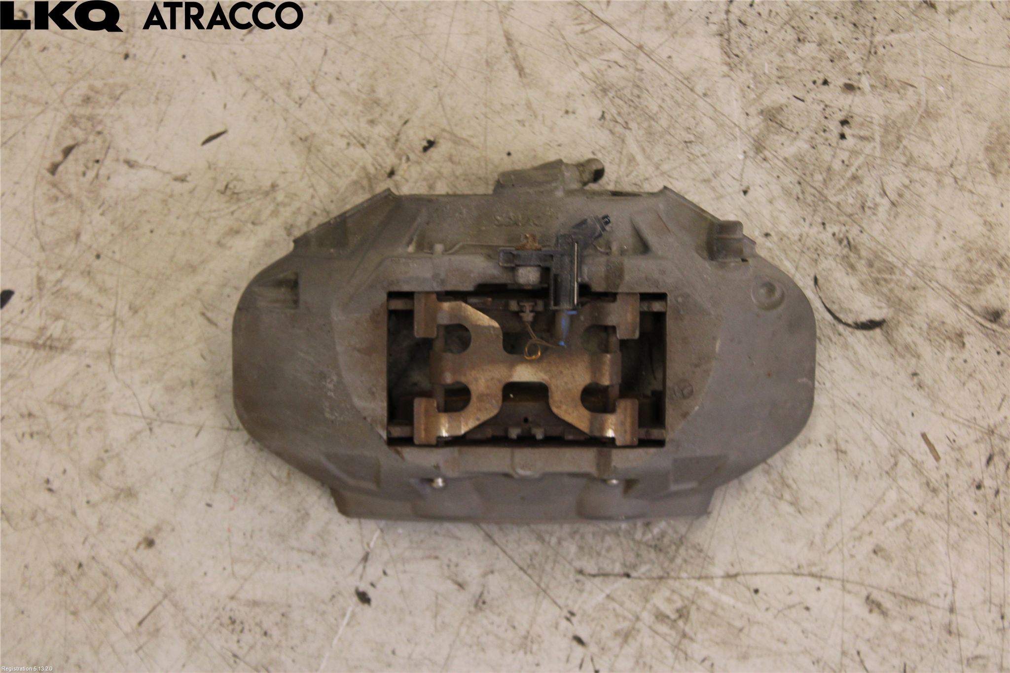 Mercedes-Benz MB EQC (N293) 20- Bromsok Fram Höger