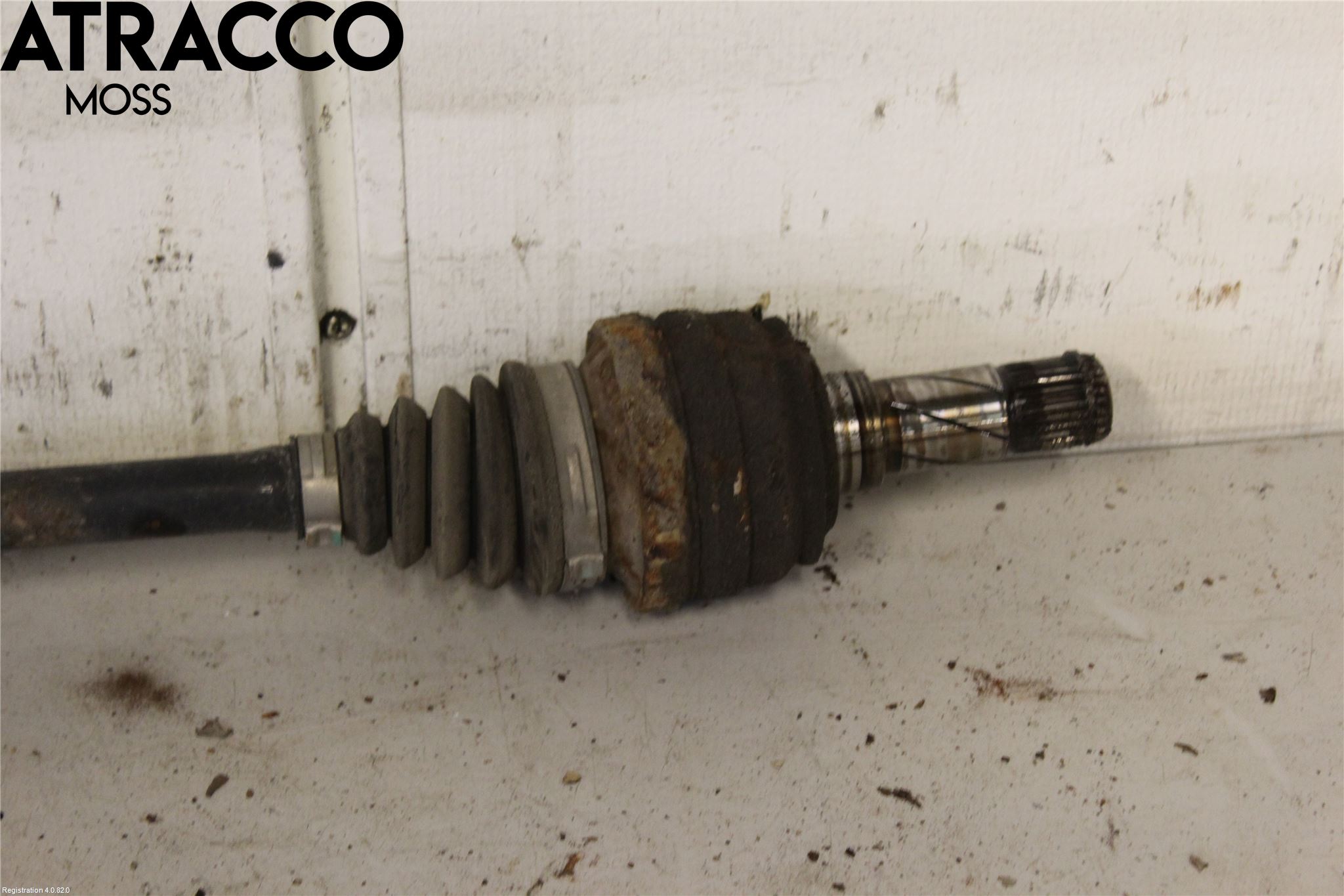 Volvo XC90 07-14 Drivaxel Bak Höger