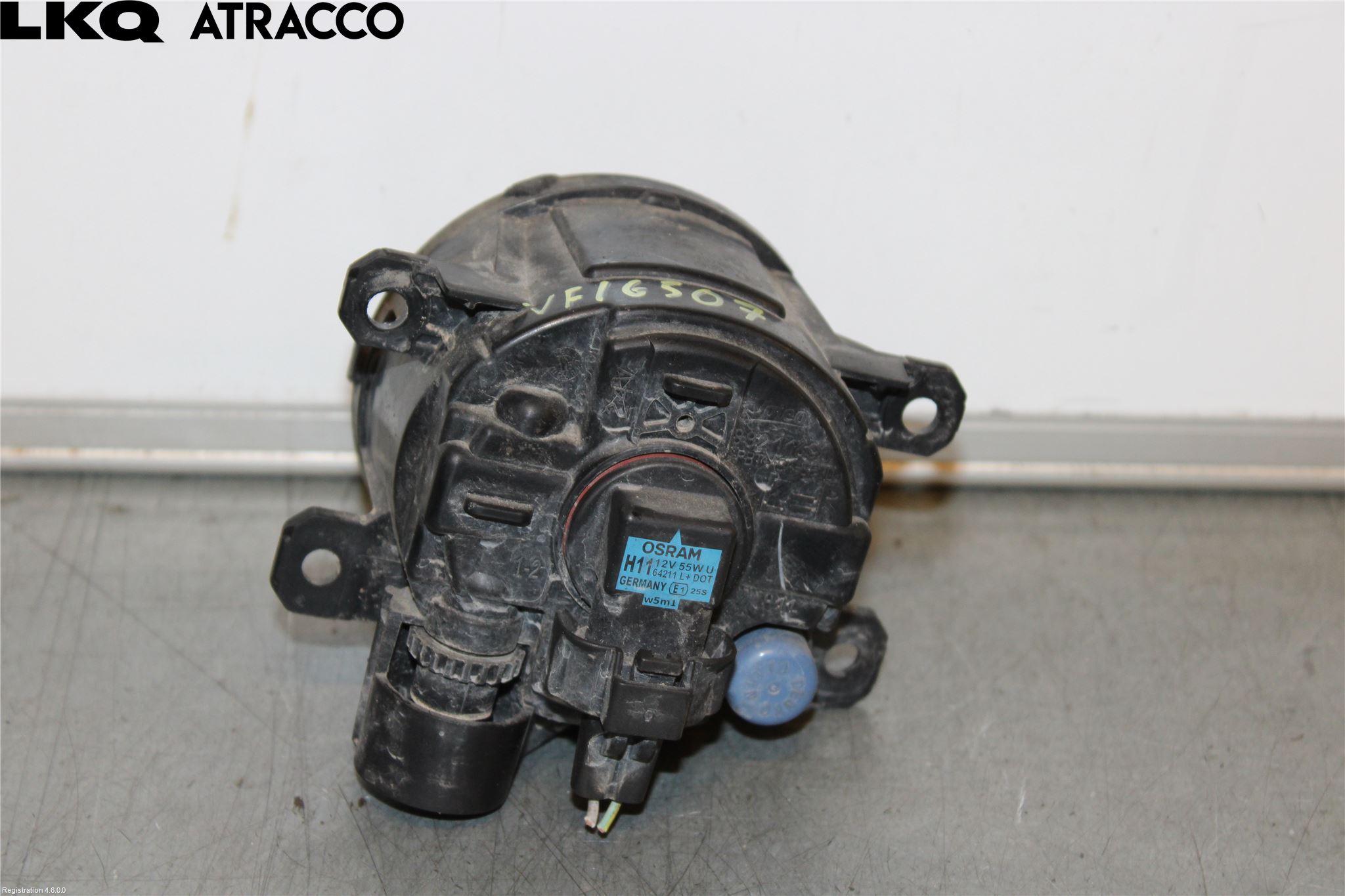 Peugeot 308 14-21 Dimljus-Varselljus Fram