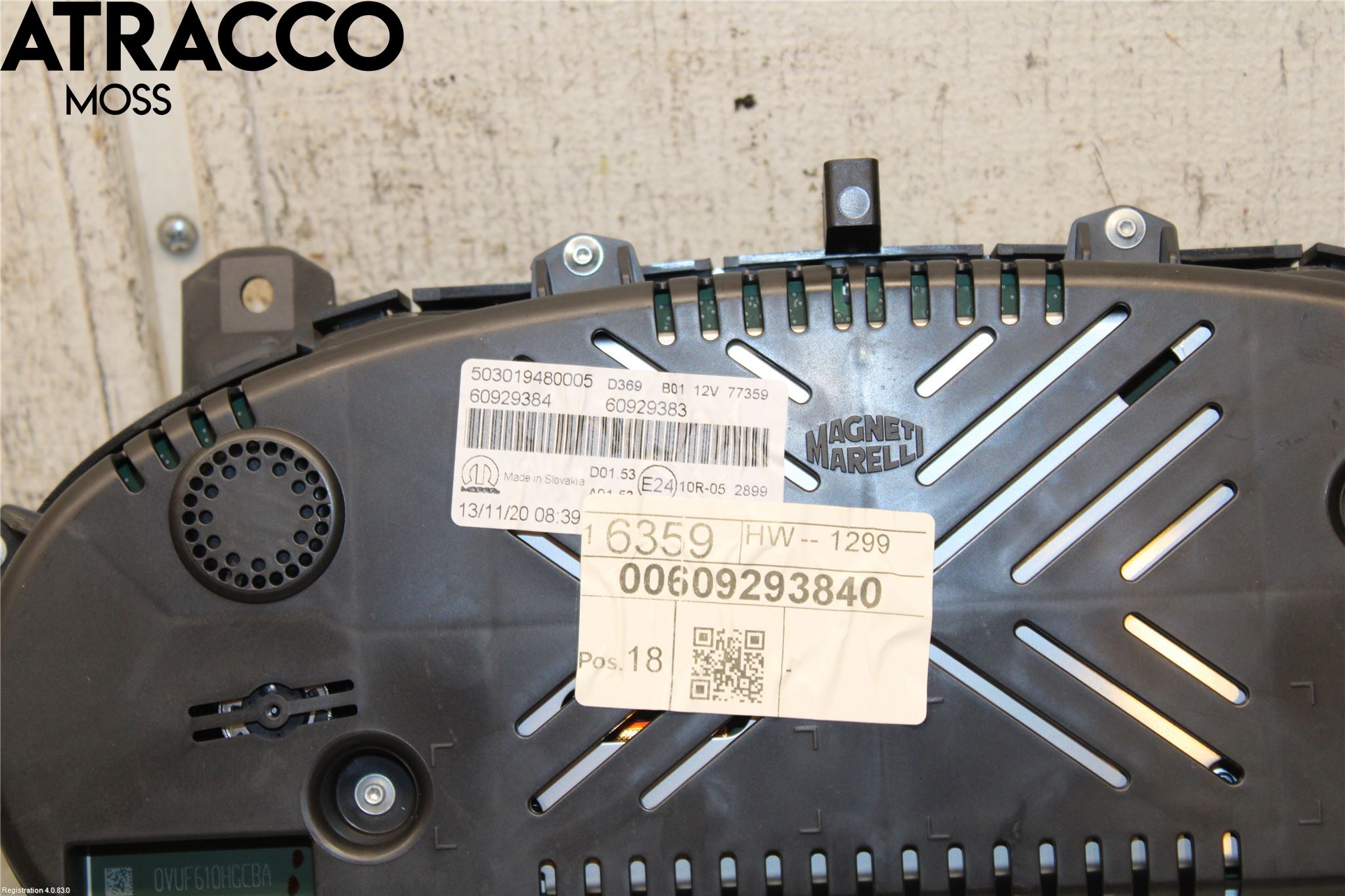 Jeep COMPASS Instrument Komb