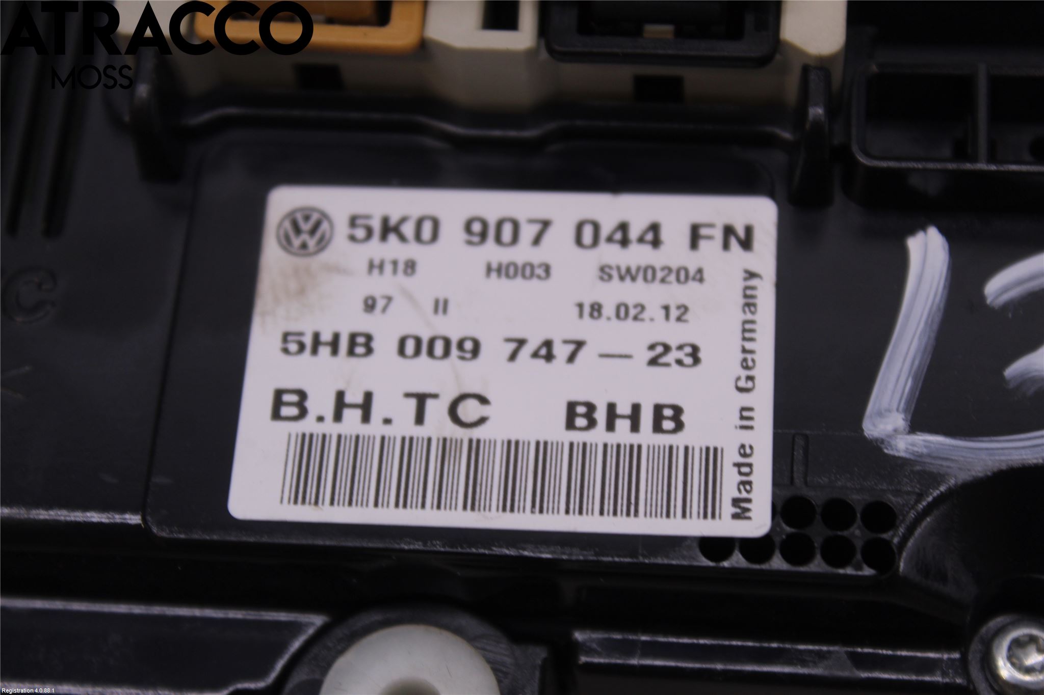 Volkswagen VW SHARAN 11- Ac Styrenhet Ac Manöveren