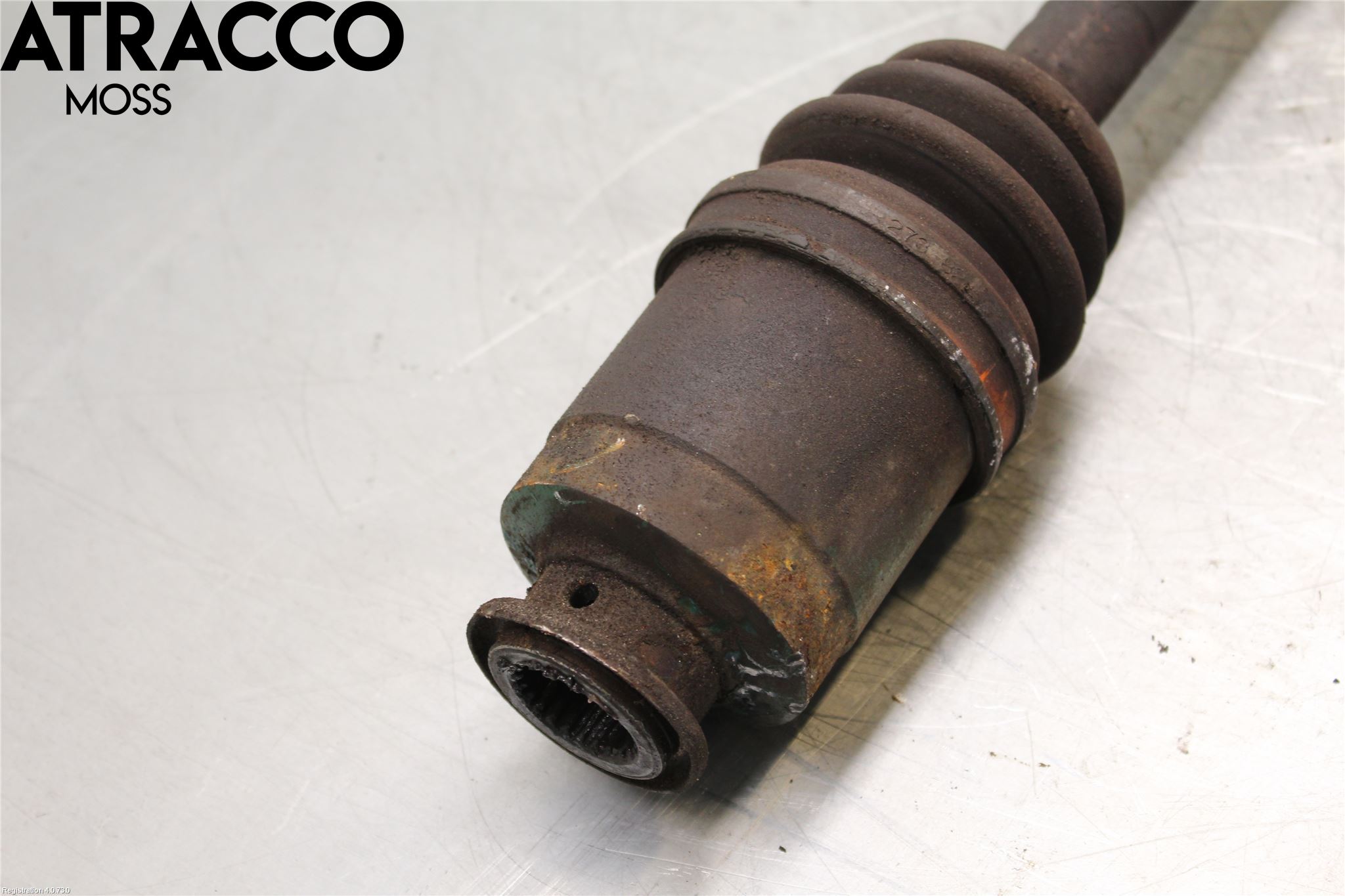 Subaru IMPREZA II  01-02 Drivaxel Fram Höger