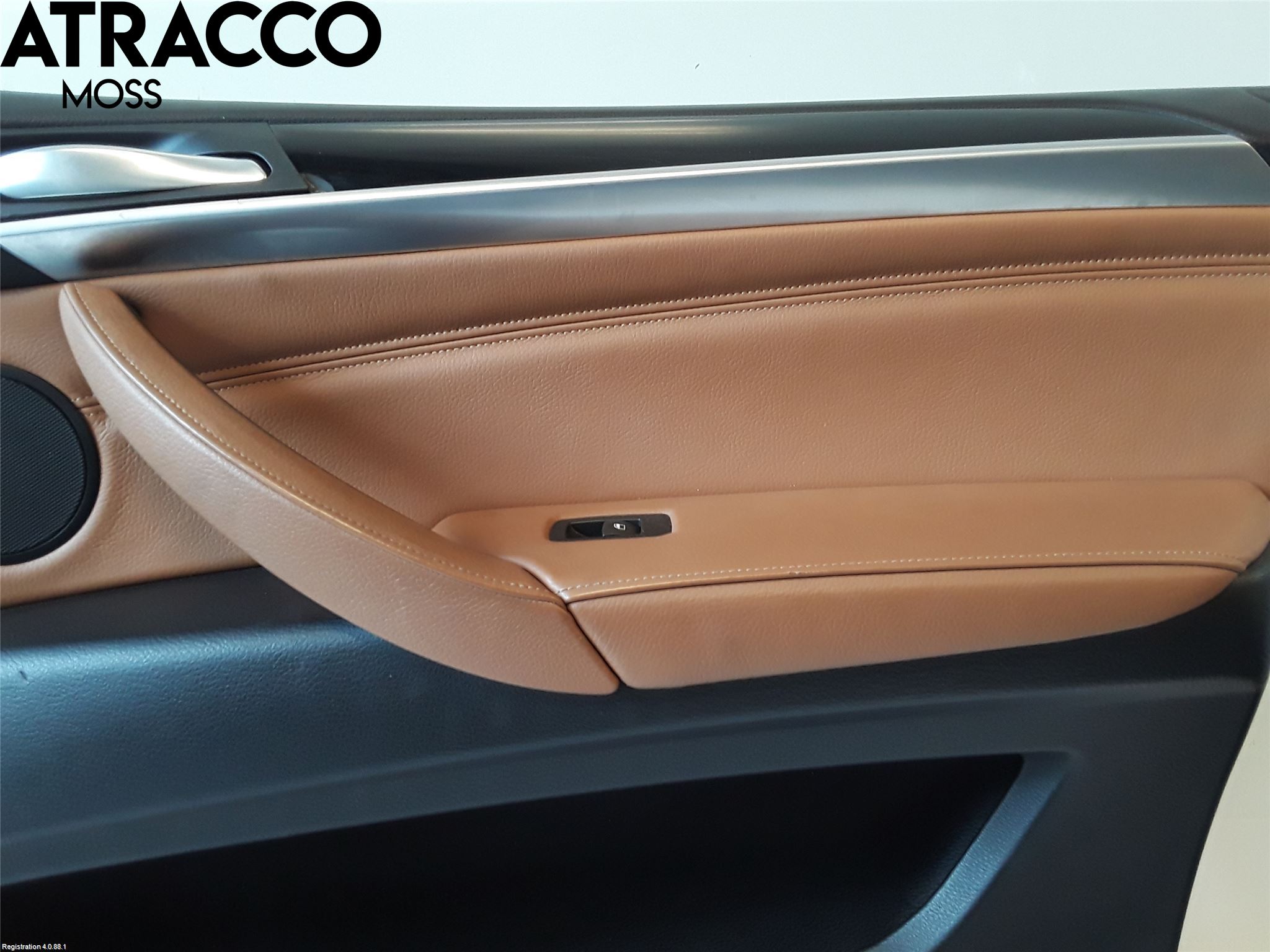 BMW X5 E70 07-13 Dörr Dekorlist Fram Hö