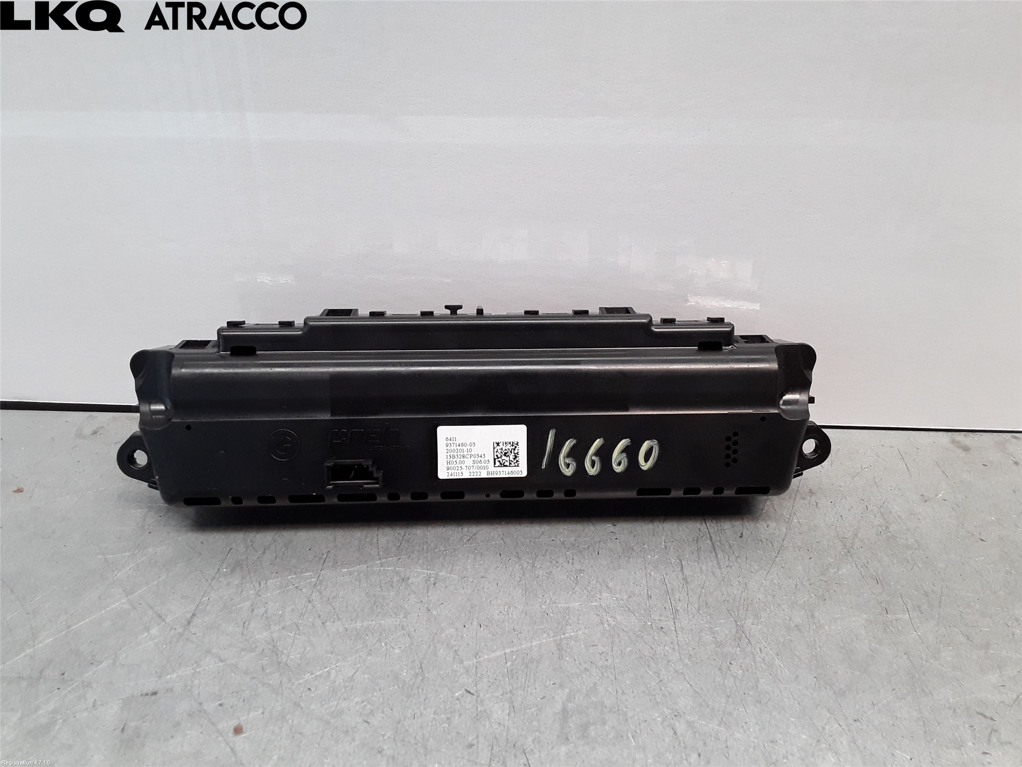 BMW 2 F45 Active Tourer 14-21 Ac Styrenhet Ac Manöveren