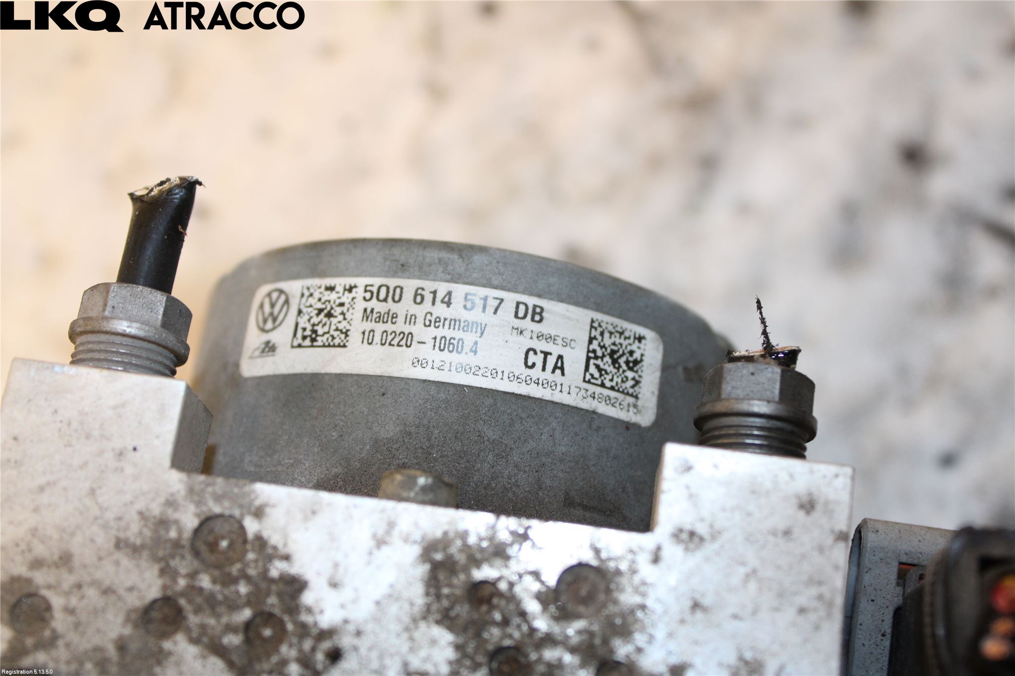 Volkswagen VW GOLF / E-GOLF VII 13-20 Abs Hydraulpump