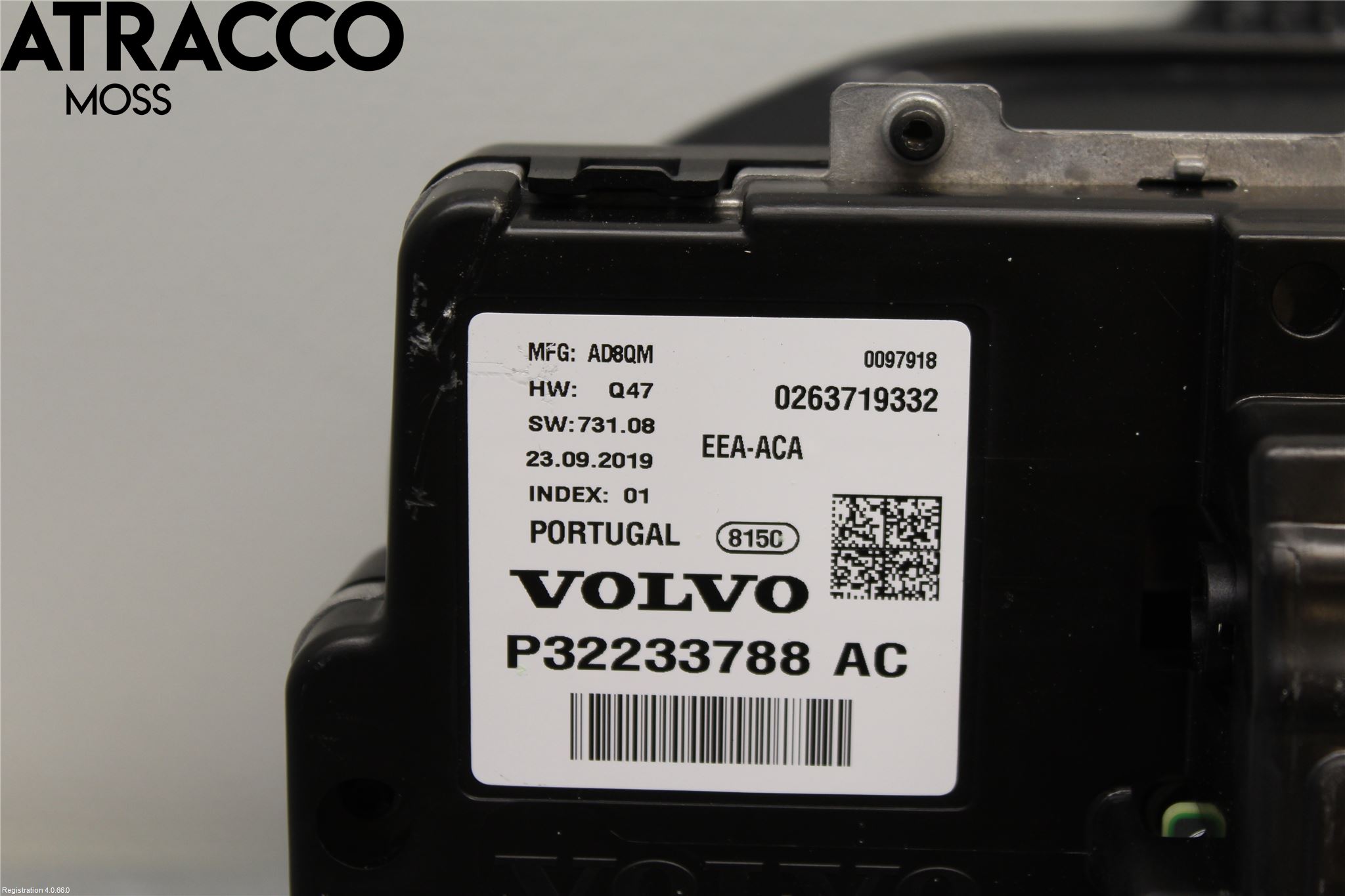 Volvo S60 14-18 Instrument Komb