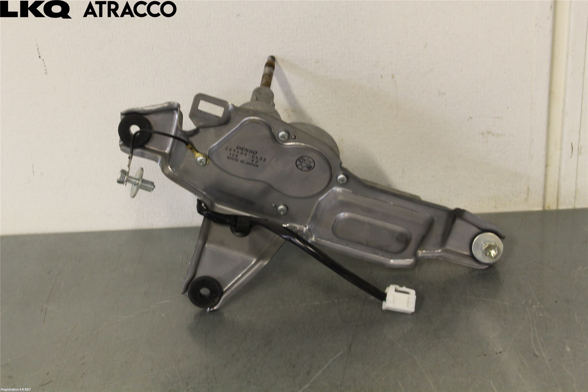 Suzuki GRAND VITARA II 06-14 Torkarmotor Baklucka